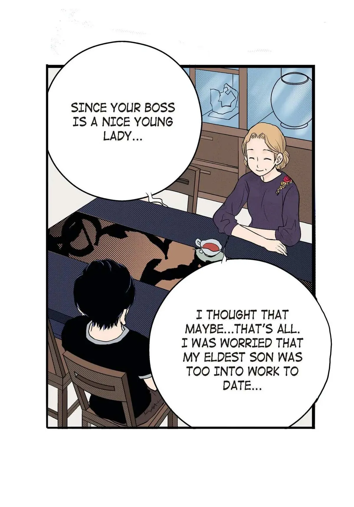 Read Noona Fan chapter 19 image 31 on Lezhin