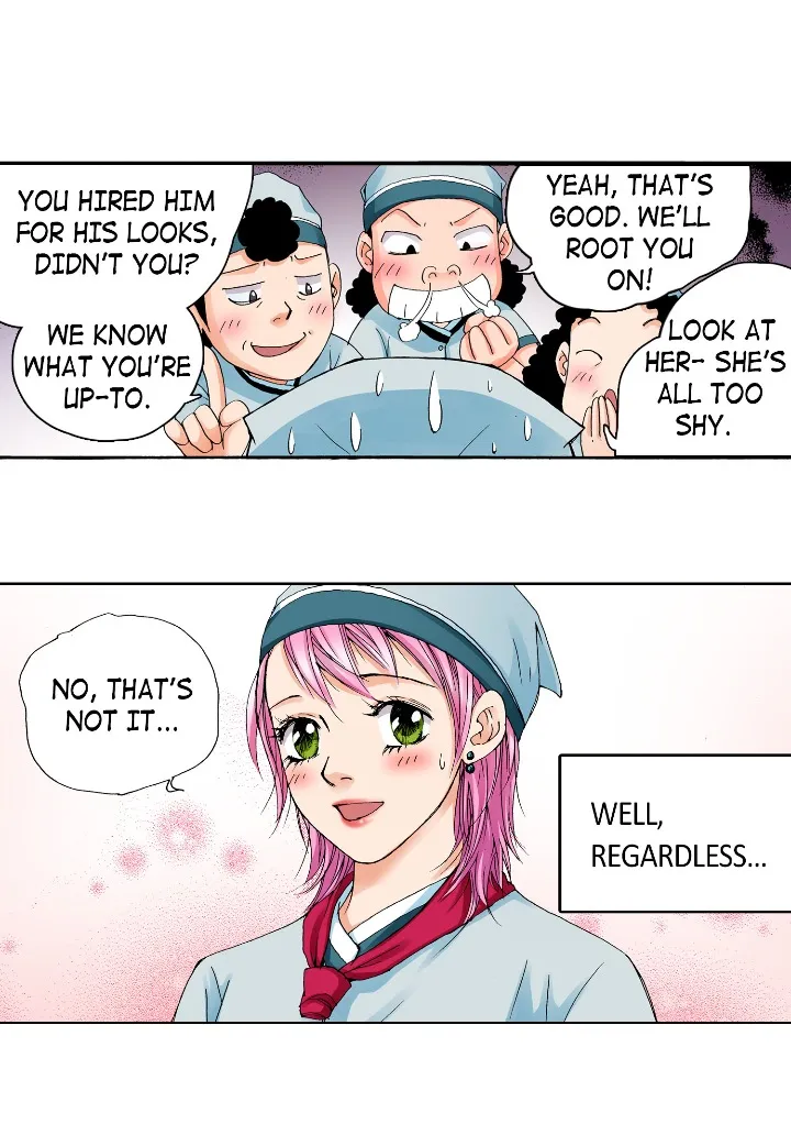 Read Noona Fan chapter 2 image 62 on Lezhin