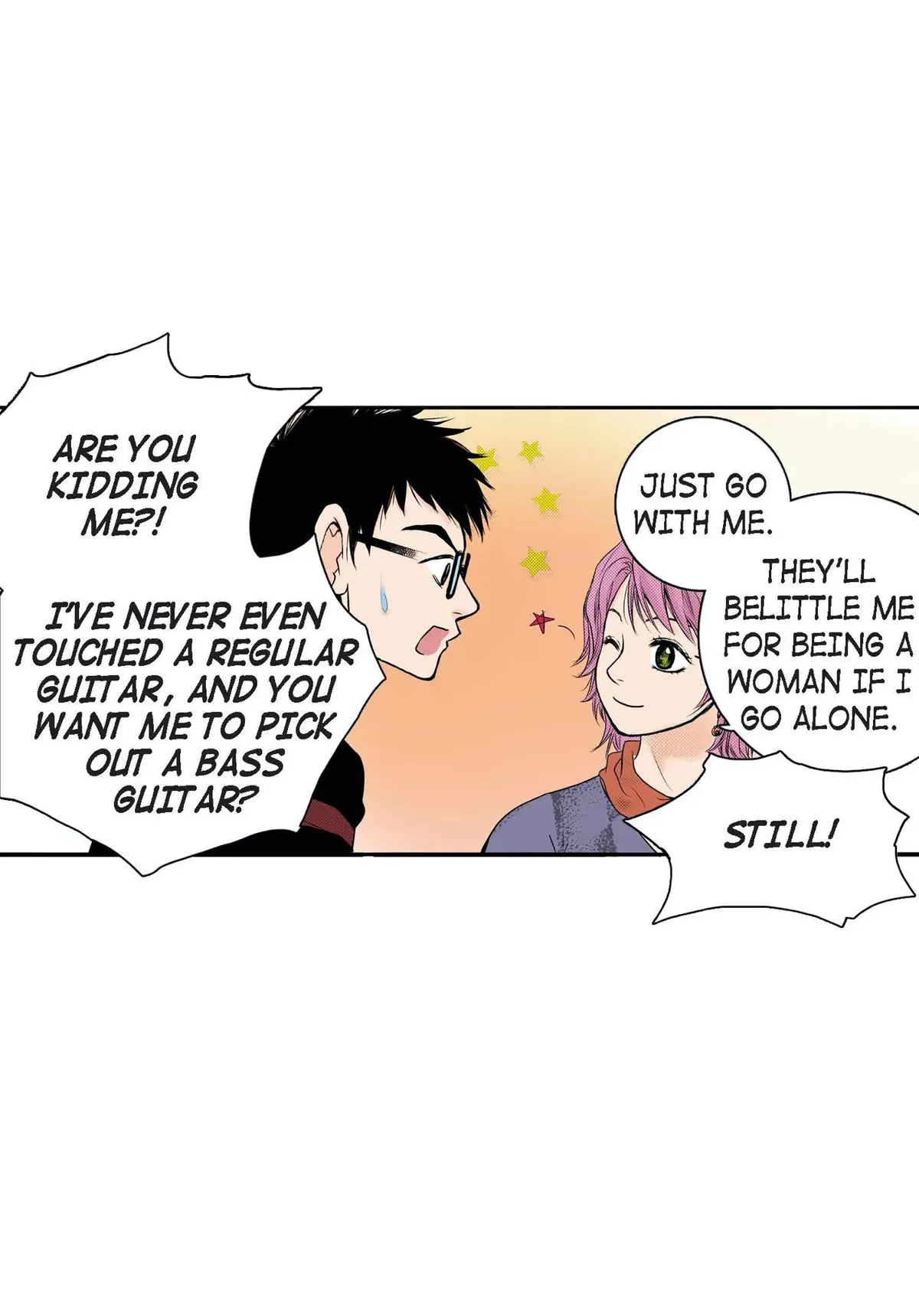 Read Noona Fan chapter 20 image 11 on Lezhin