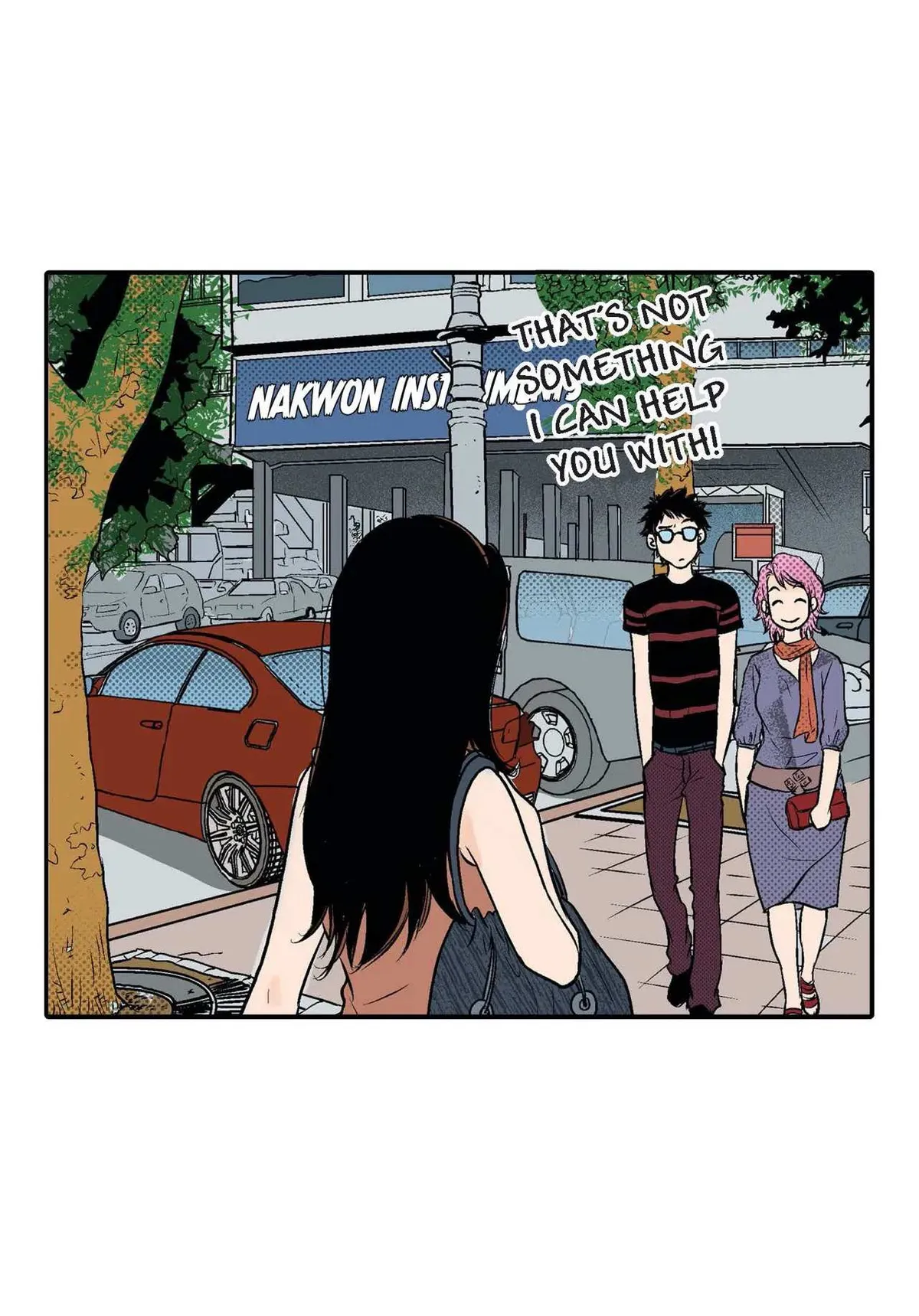 Read Noona Fan chapter 20 image 12 on Lezhin