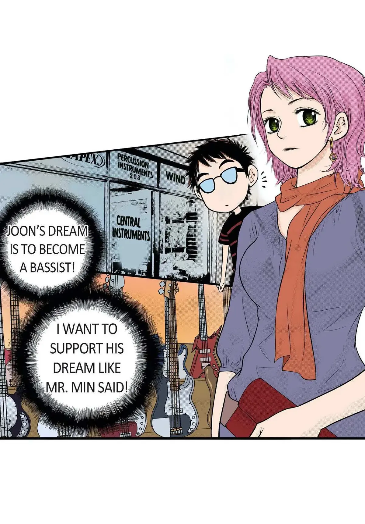 Read Noona Fan chapter 20 image 17 on Lezhin