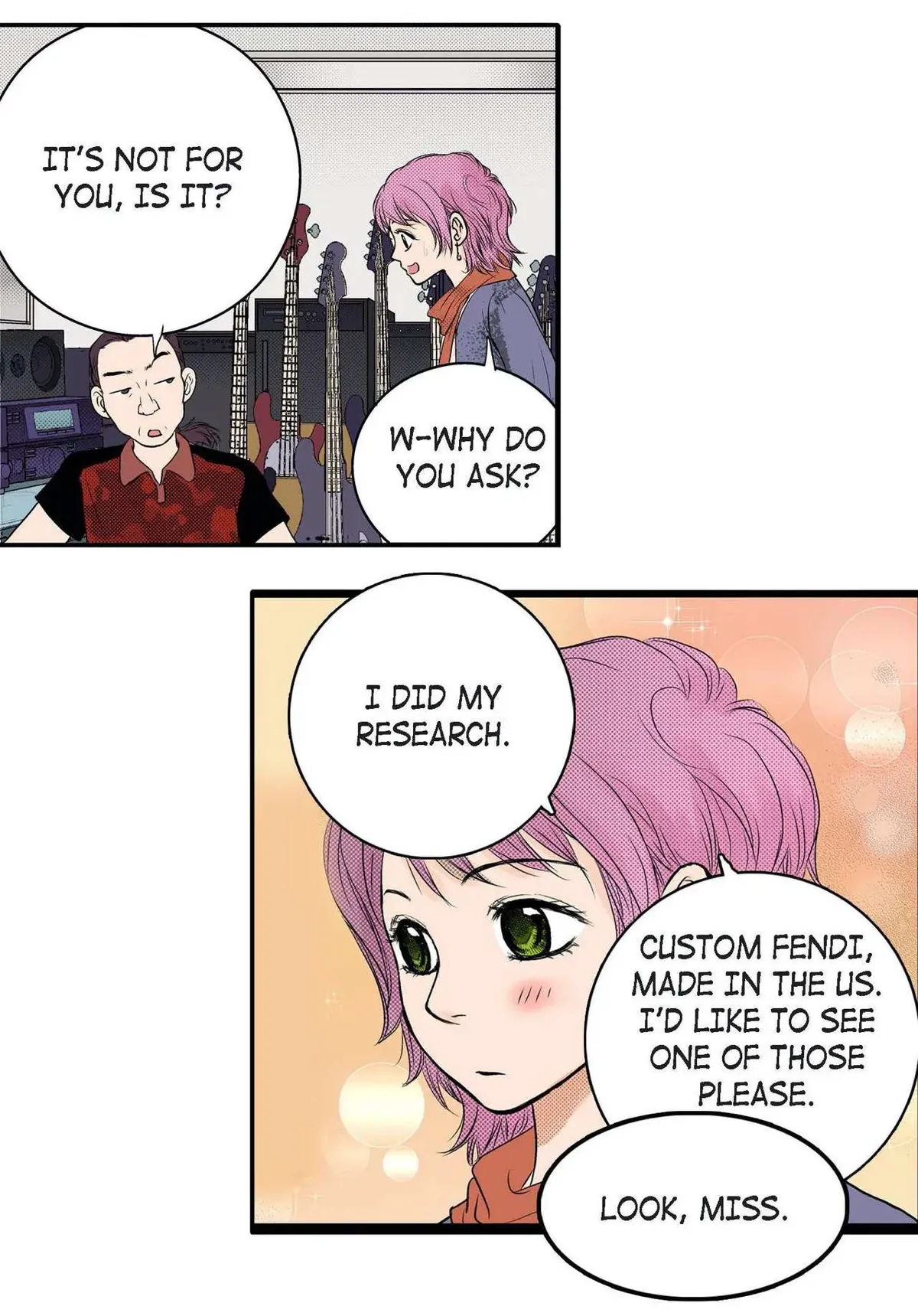 Read Noona Fan chapter 20 image 20 on Lezhin