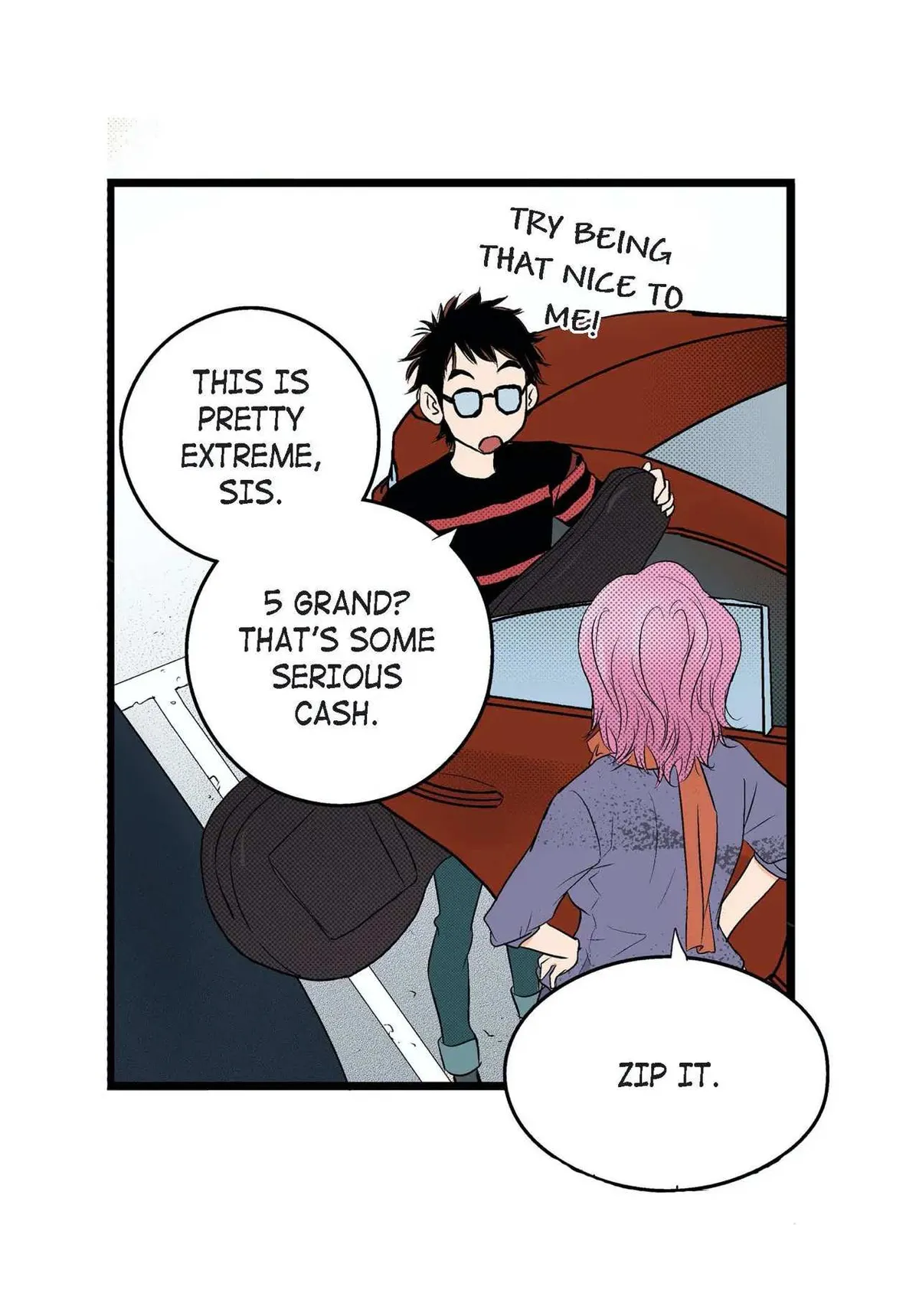Read Noona Fan chapter 20 image 27 on Lezhin
