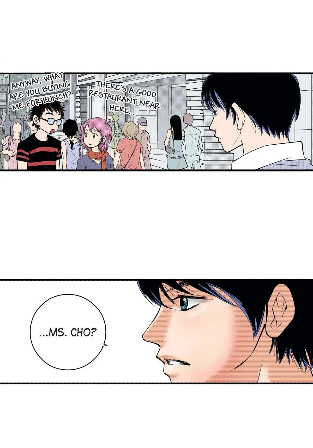 Read Noona Fan chapter 20 image 30 on Lezhin