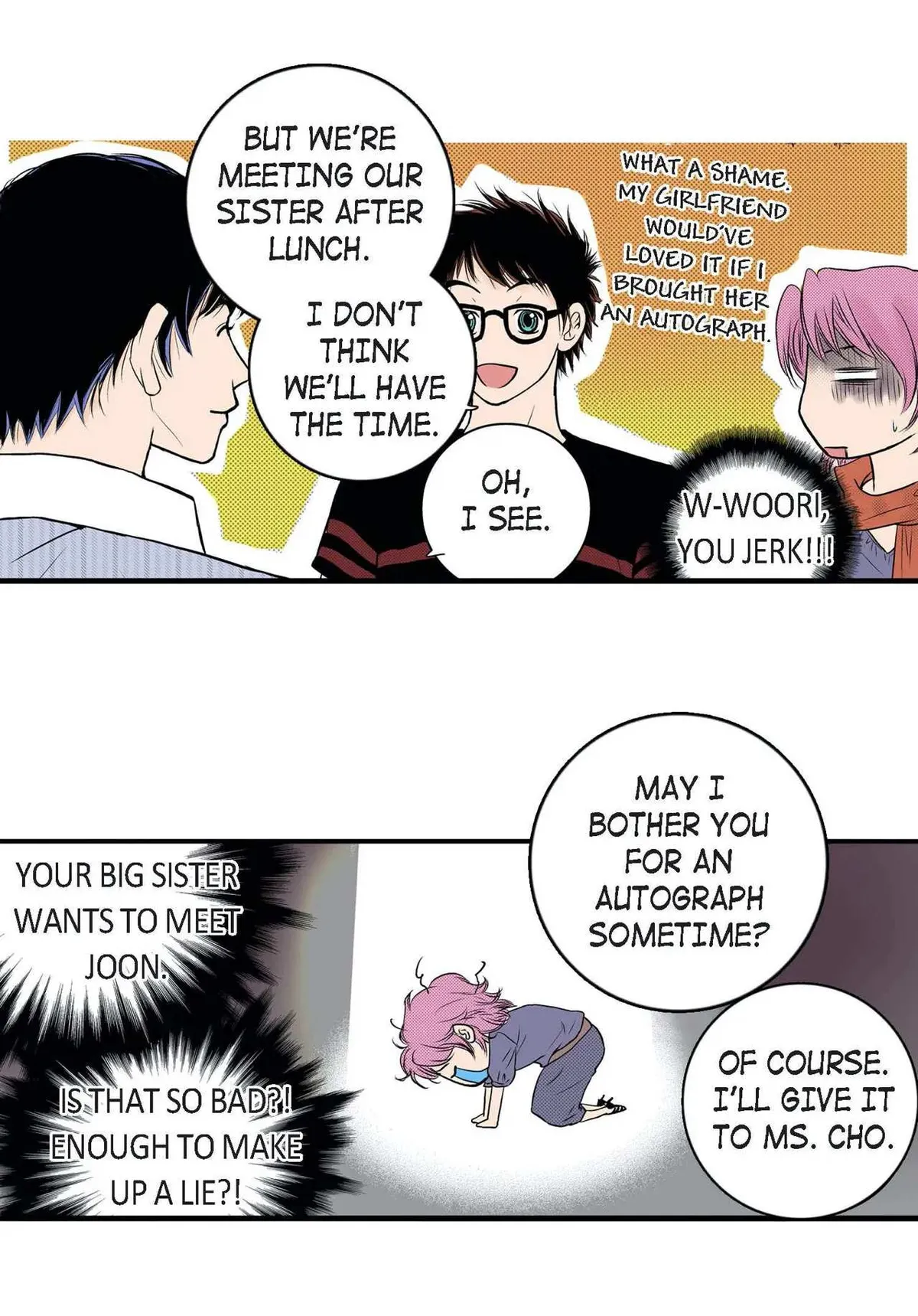 Read Noona Fan chapter 20 image 42 on Lezhin