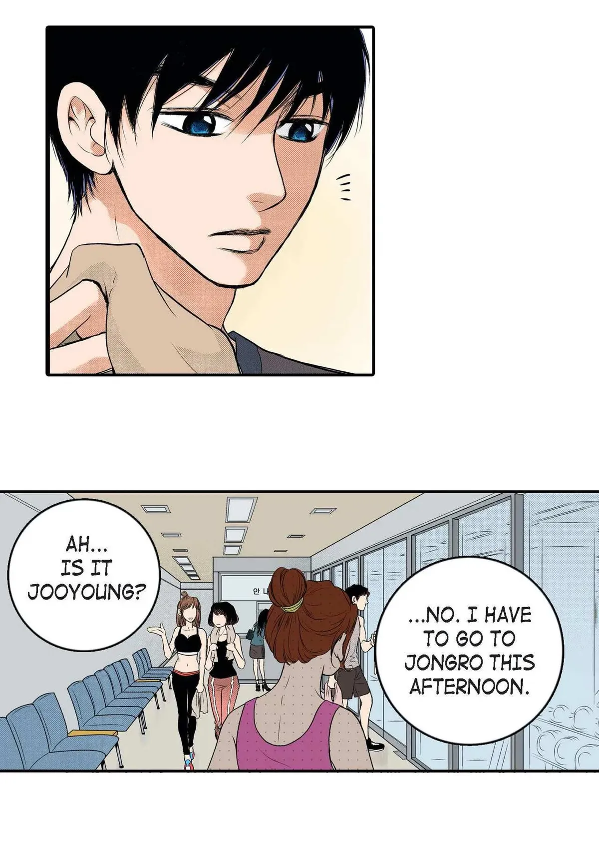 Read Noona Fan chapter 20 image 5 on Lezhin