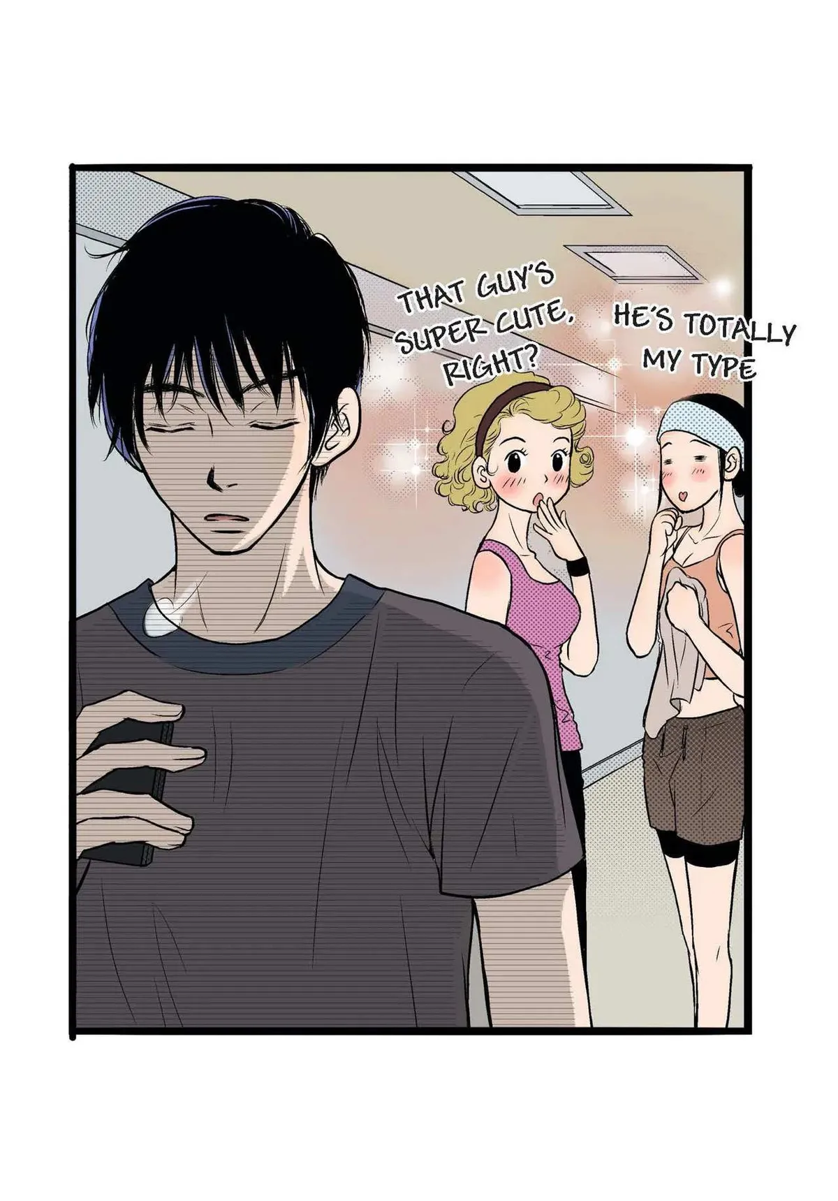 Read Noona Fan chapter 20 image 7 on Lezhin