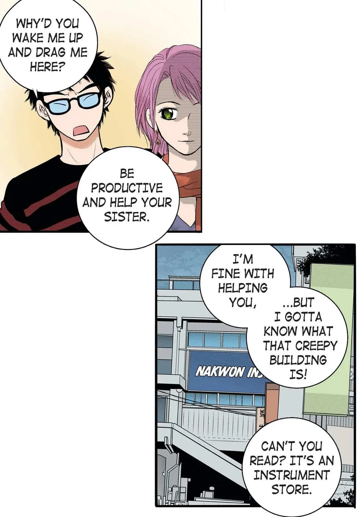 Read Noona Fan chapter 20 image 9 on Lezhin