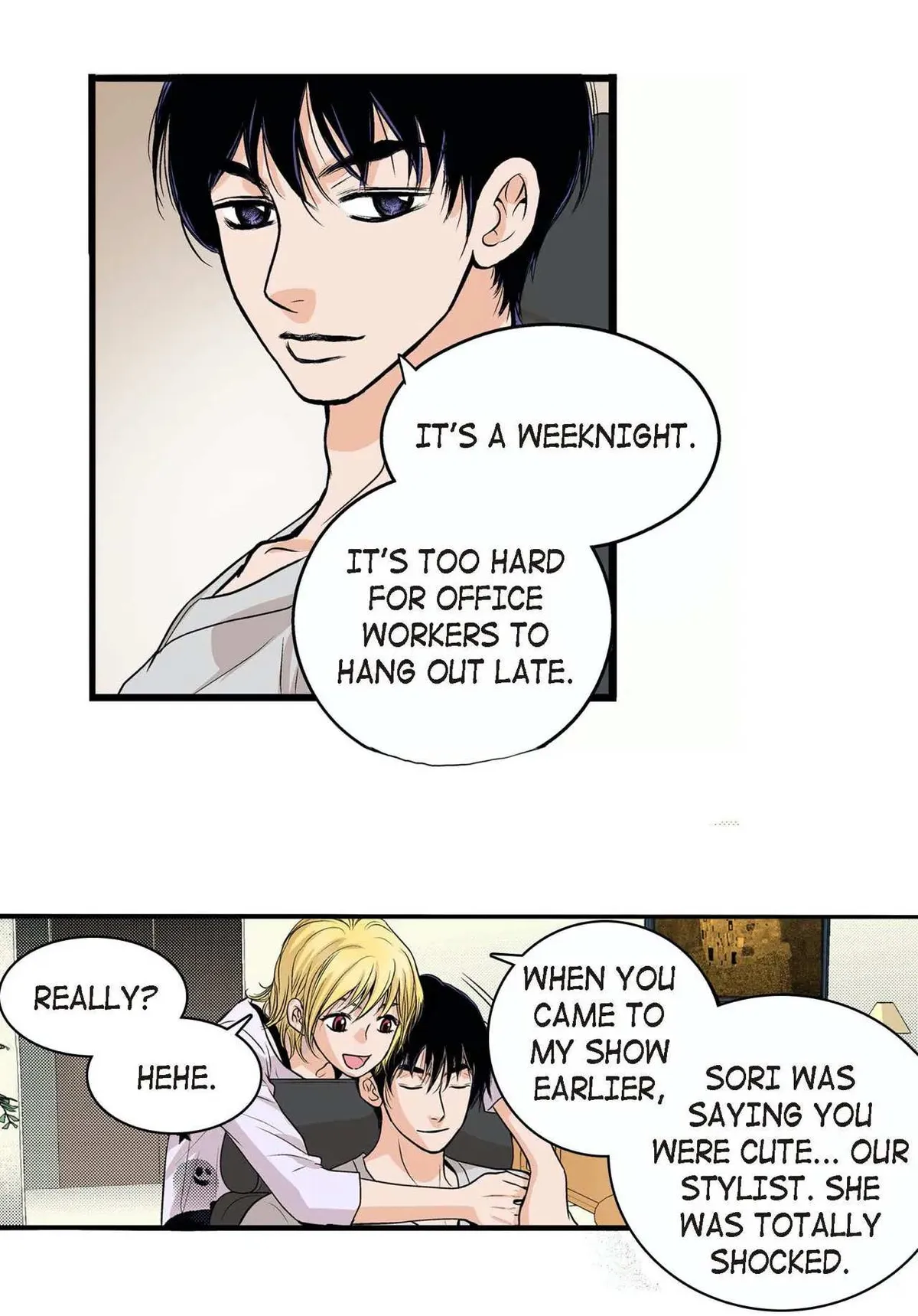 Read Noona Fan chapter 21 image 30 on Lezhin