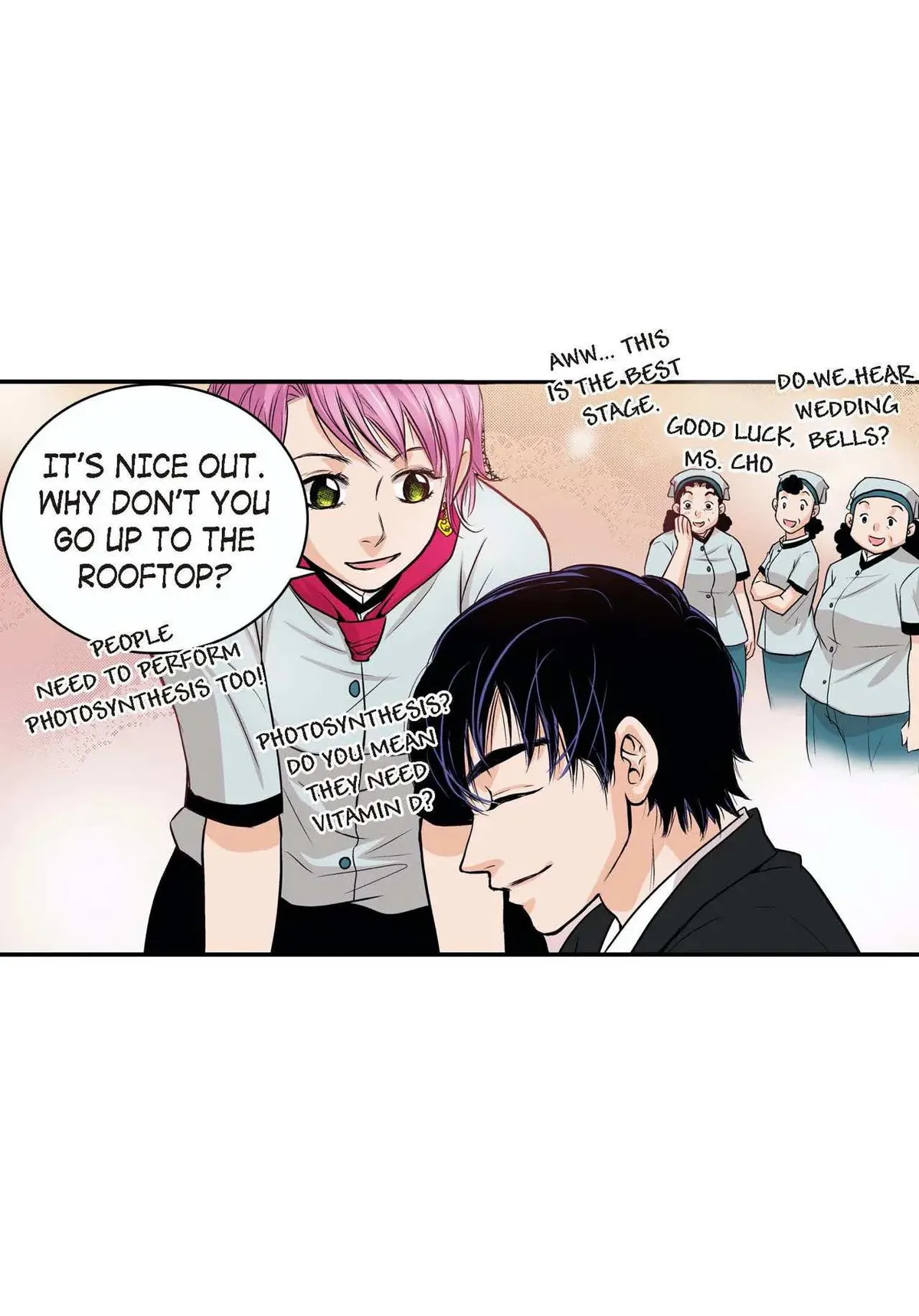 Read Noona Fan chapter 22 image 20 on Lezhin