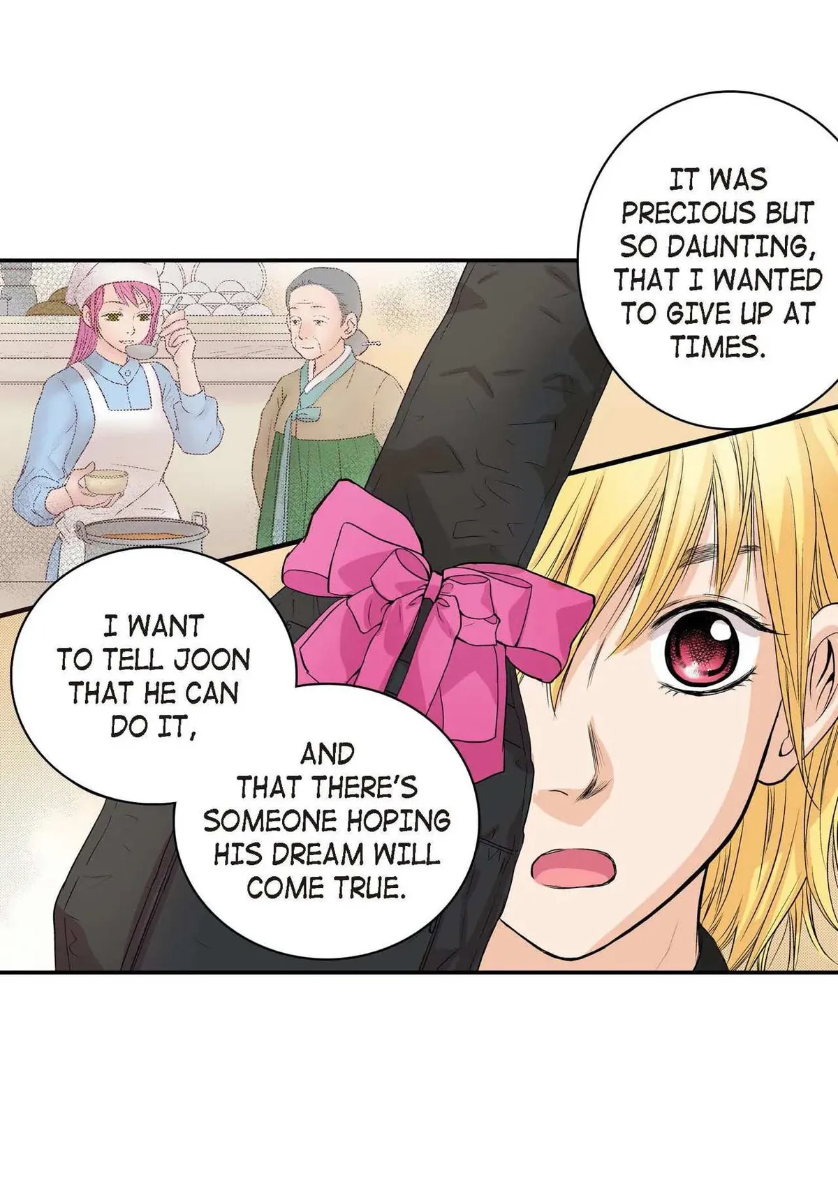 Read Noona Fan chapter 22 image 3 on Lezhin