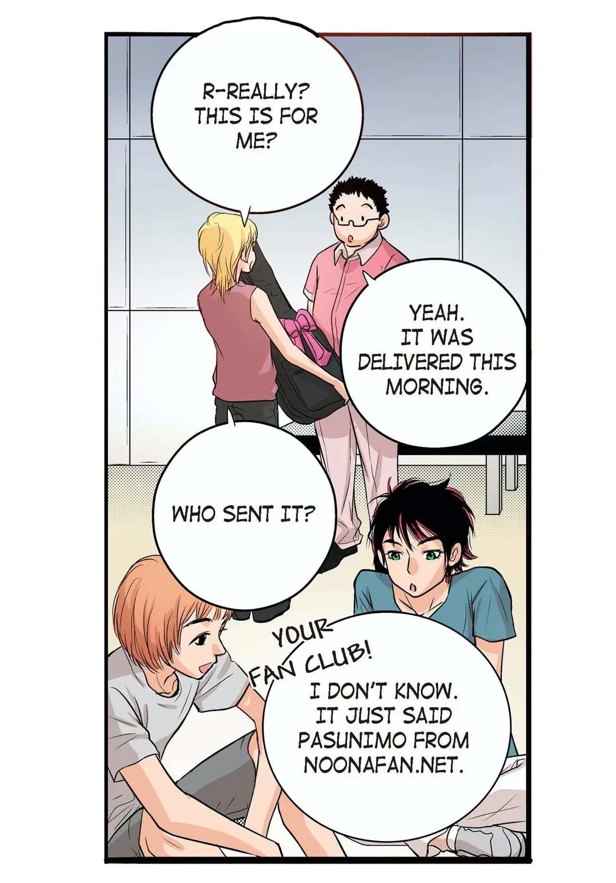 Read Noona Fan chapter 22 image 31 on Lezhin