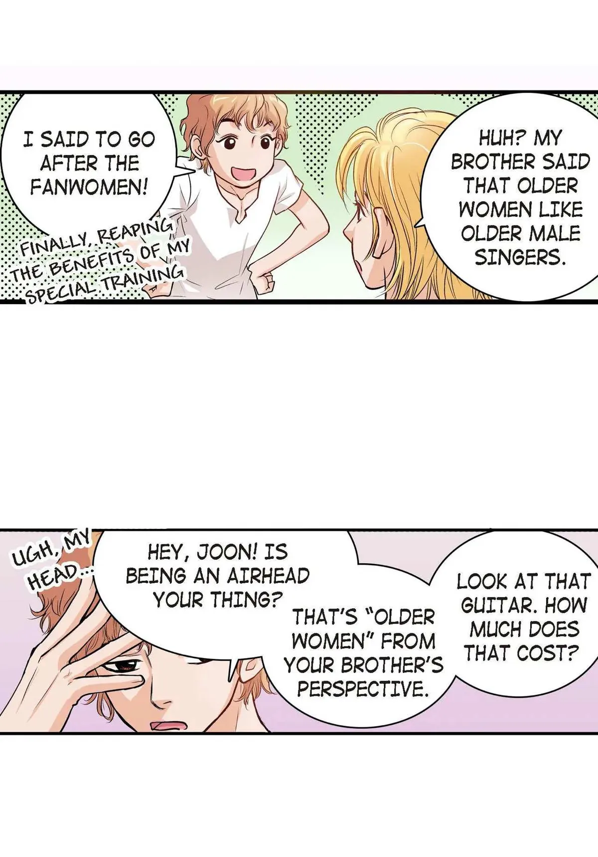 Read Noona Fan chapter 22 image 38 on Lezhin