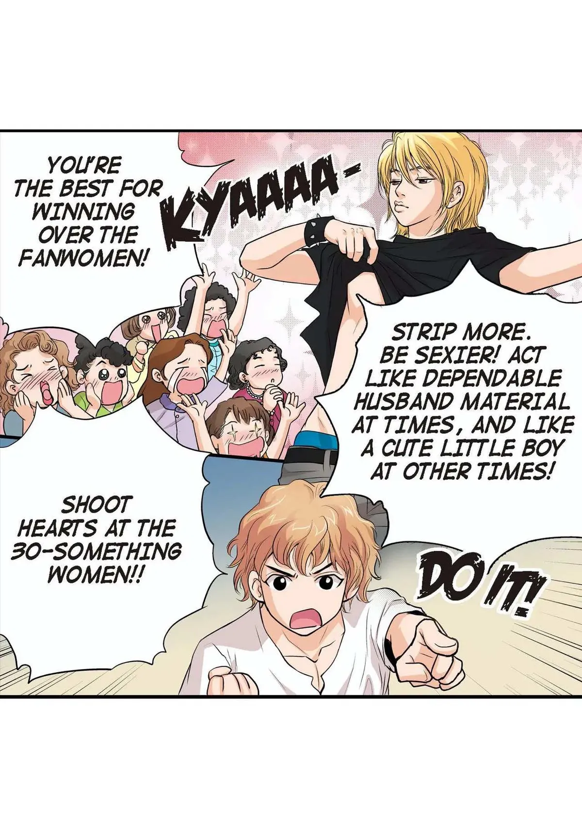 Read Noona Fan chapter 22 image 41 on Lezhin