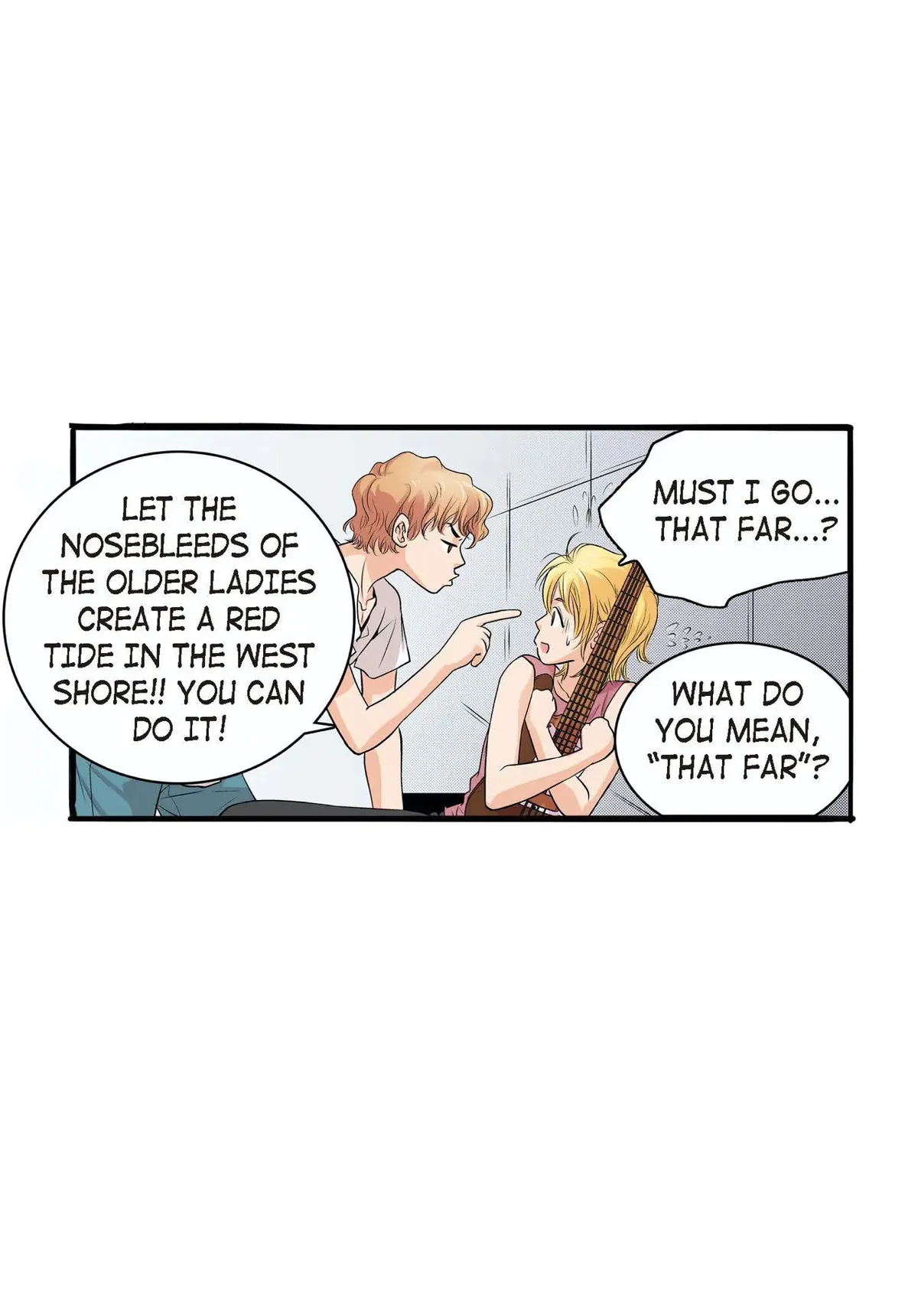 Read Noona Fan chapter 22 image 42 on Lezhin