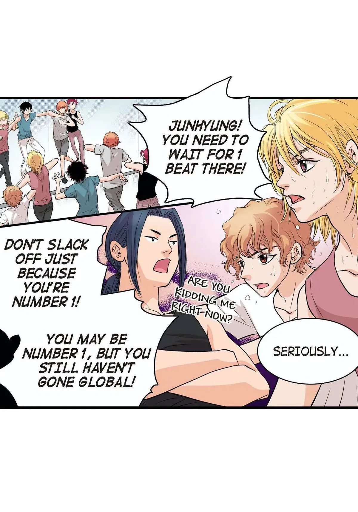 Read Noona Fan chapter 22 image 5 on Lezhin