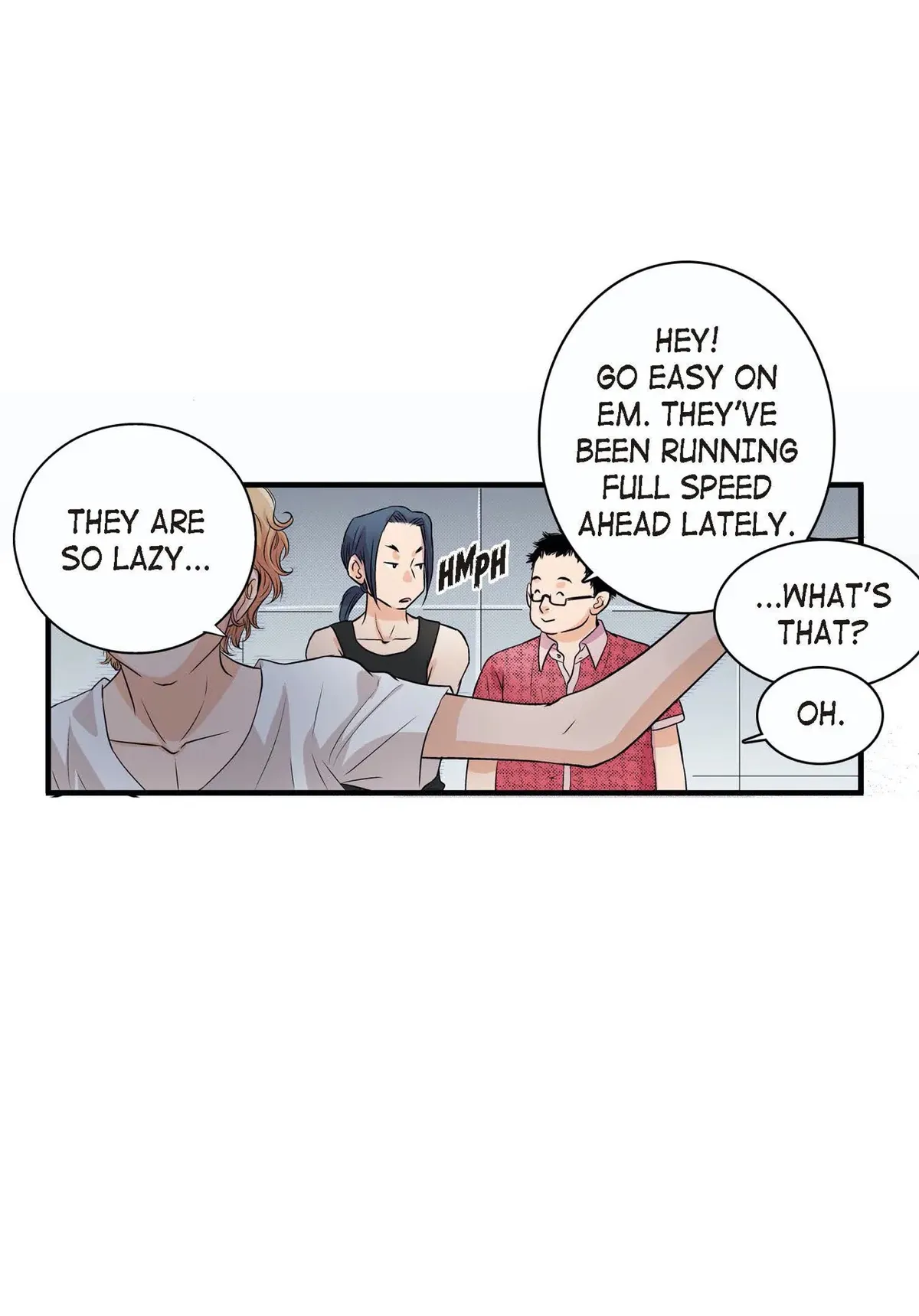 Read Noona Fan chapter 22 image 6 on Lezhin