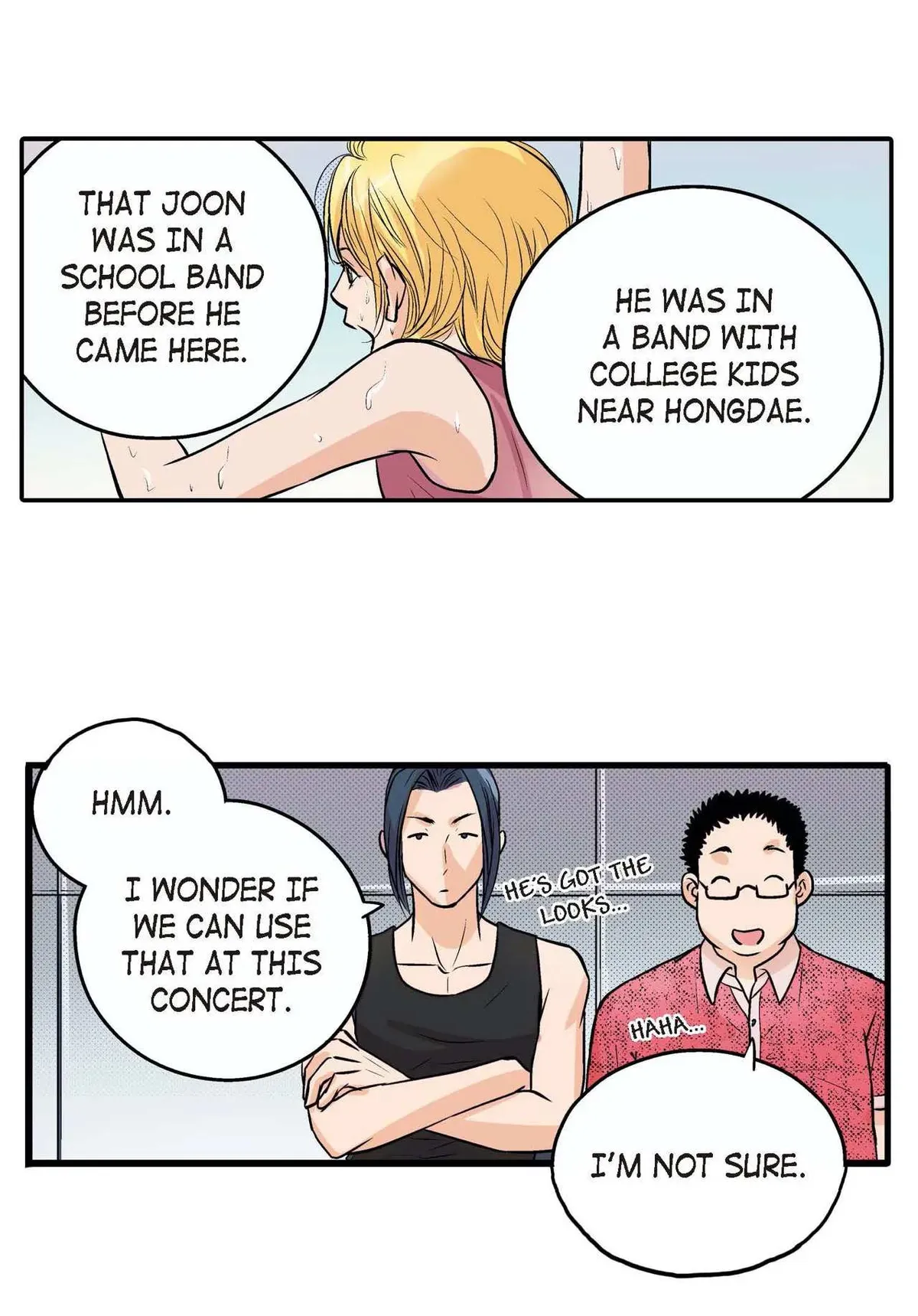 Read Noona Fan chapter 22 image 9 on Lezhin