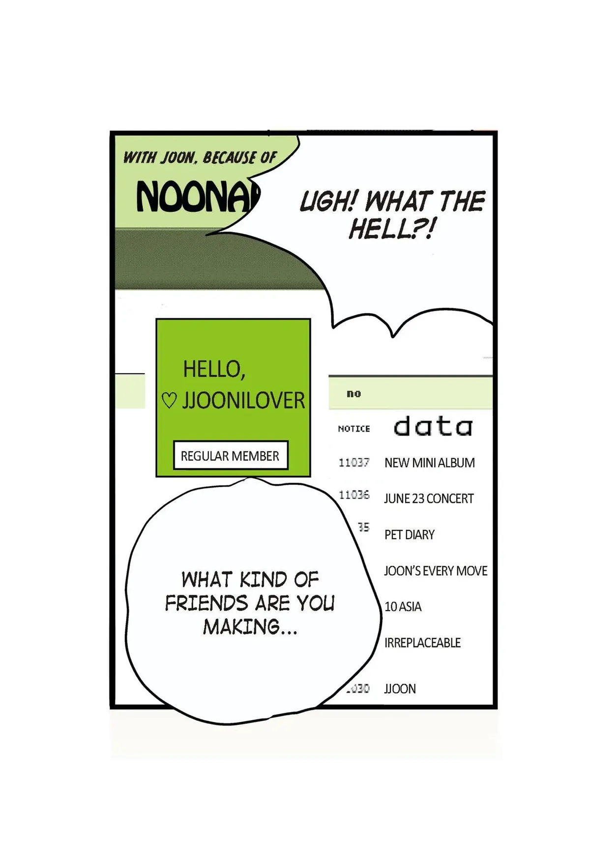 Read Noona Fan chapter 23 image 13 on Lezhin