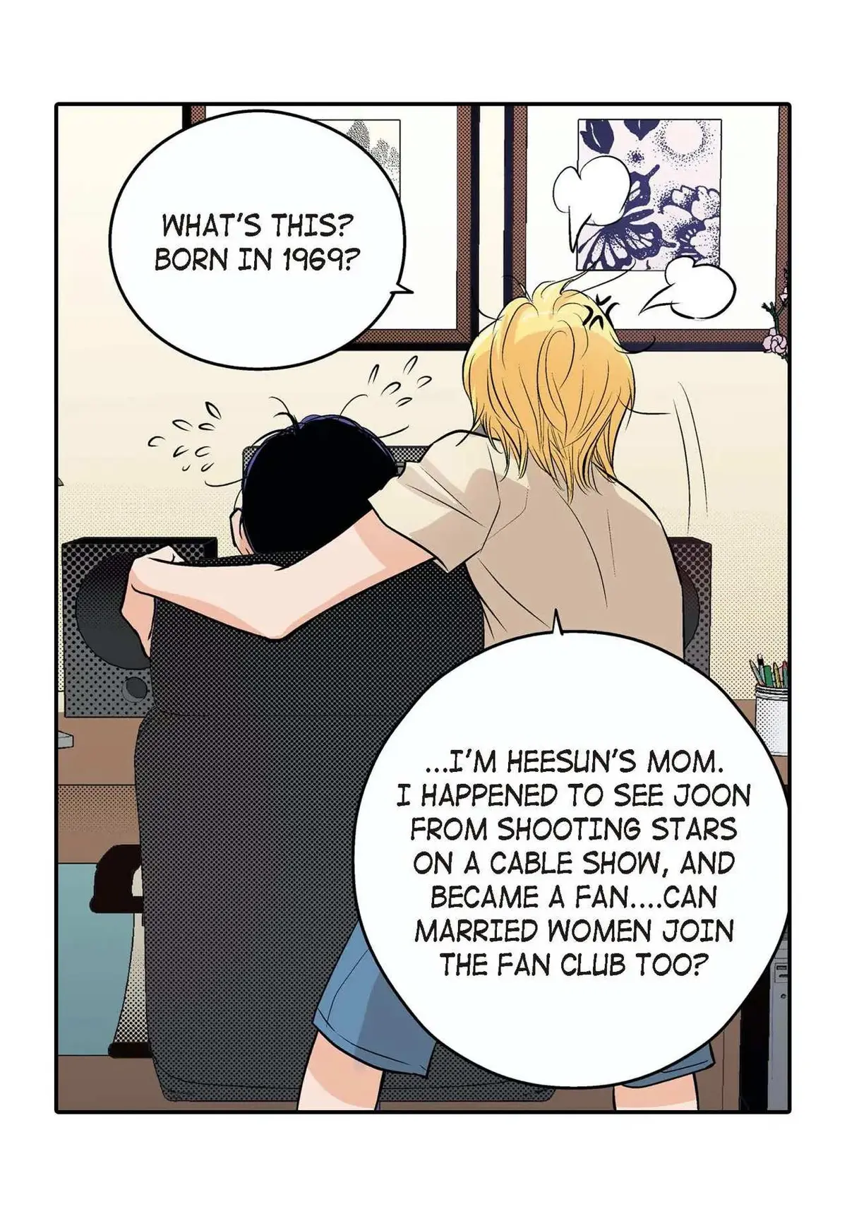 Read Noona Fan chapter 23 image 14 on Lezhin