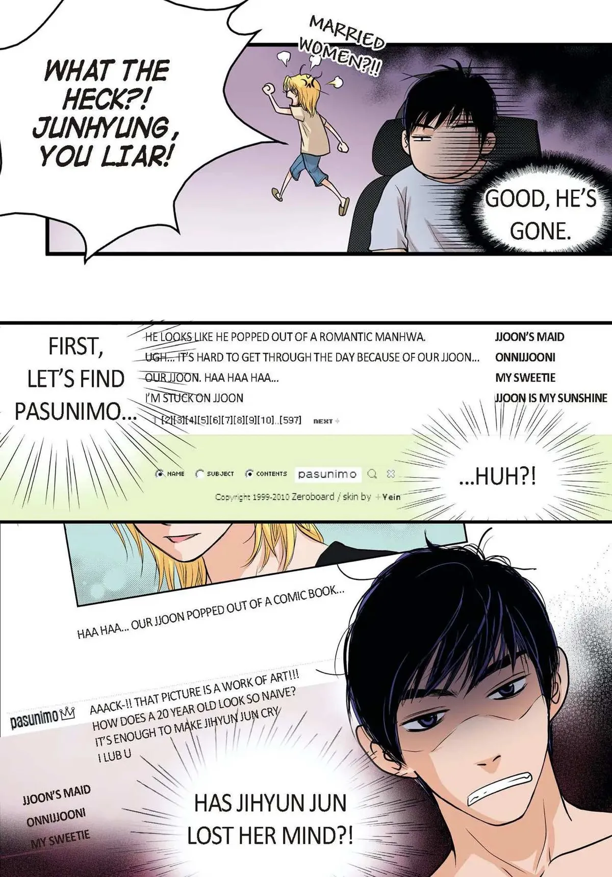 Read Noona Fan chapter 23 image 15 on Lezhin