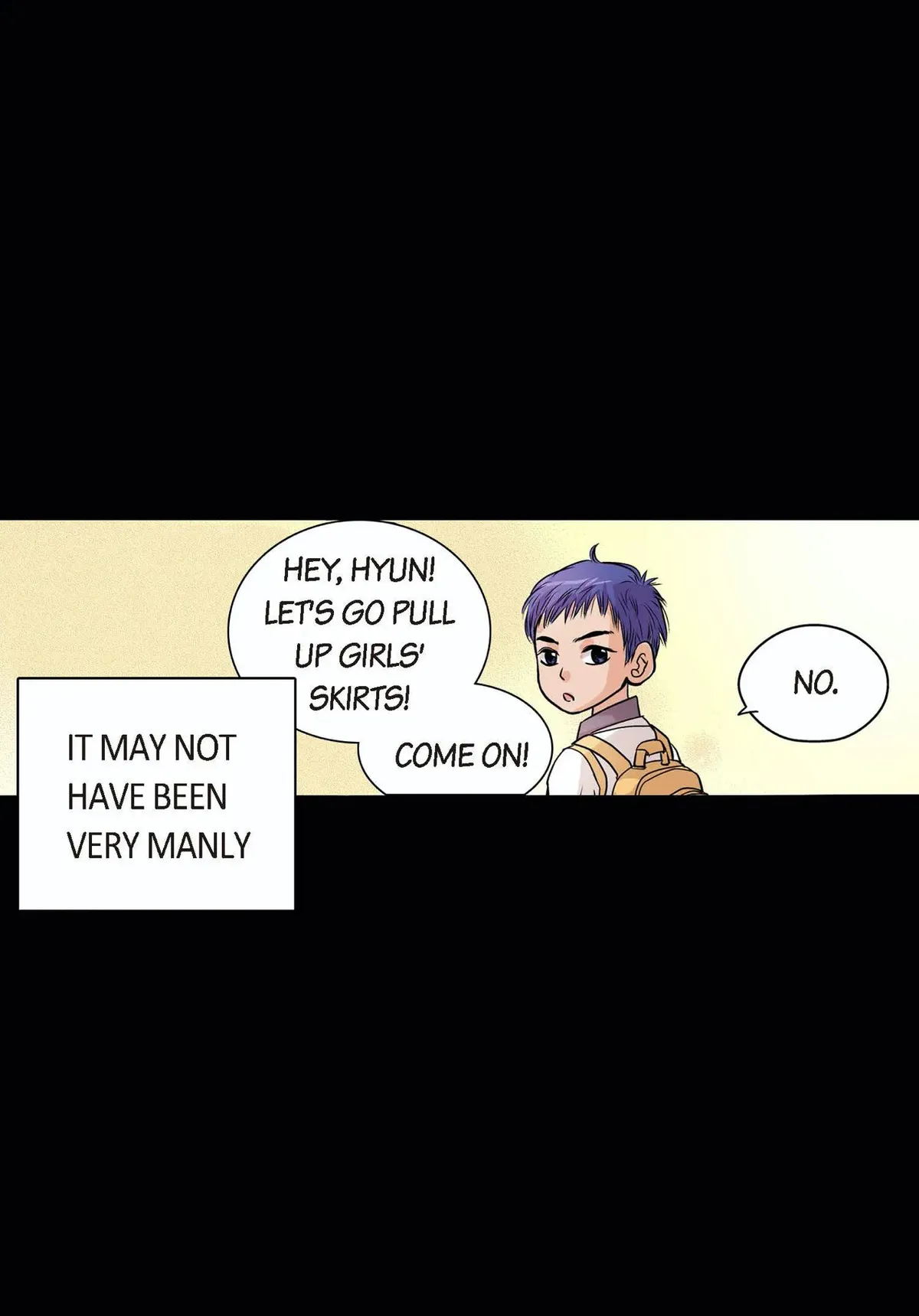 Read Noona Fan chapter 23 image 2 on Lezhin