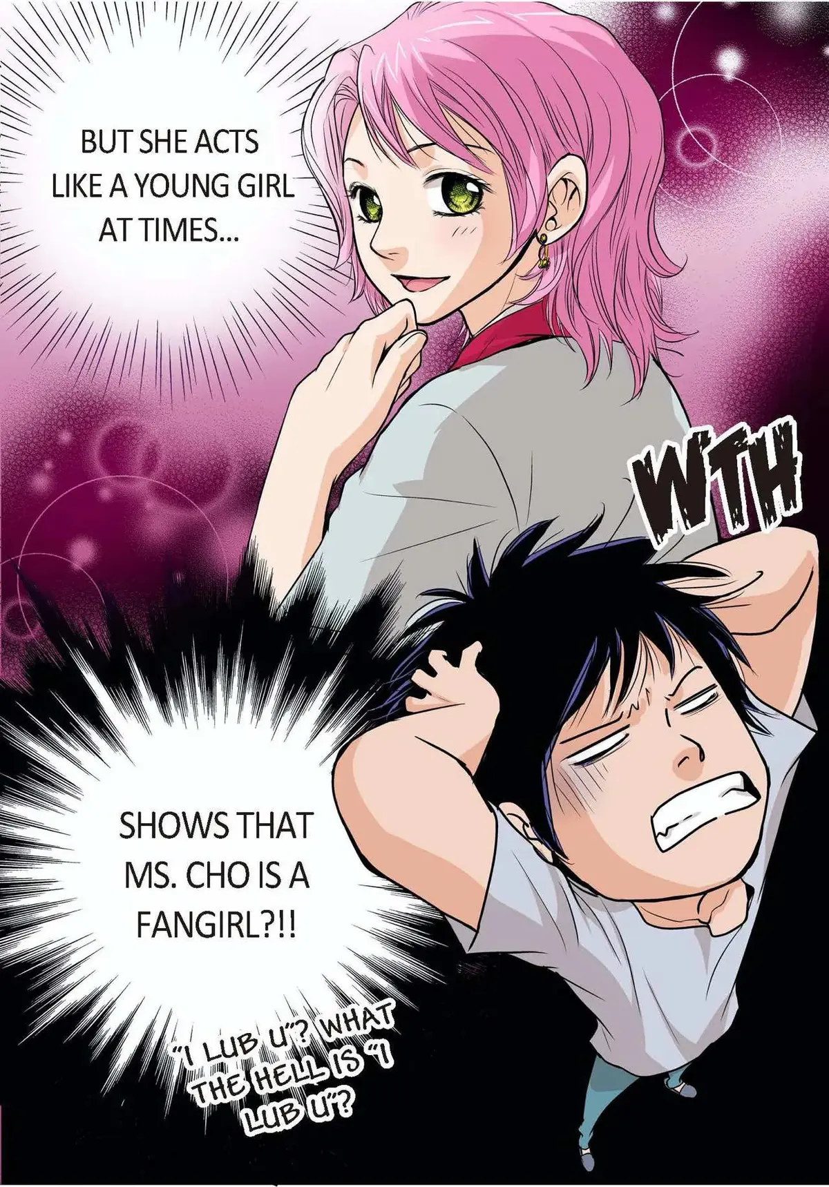 Read Noona Fan chapter 23 image 20 on Lezhin