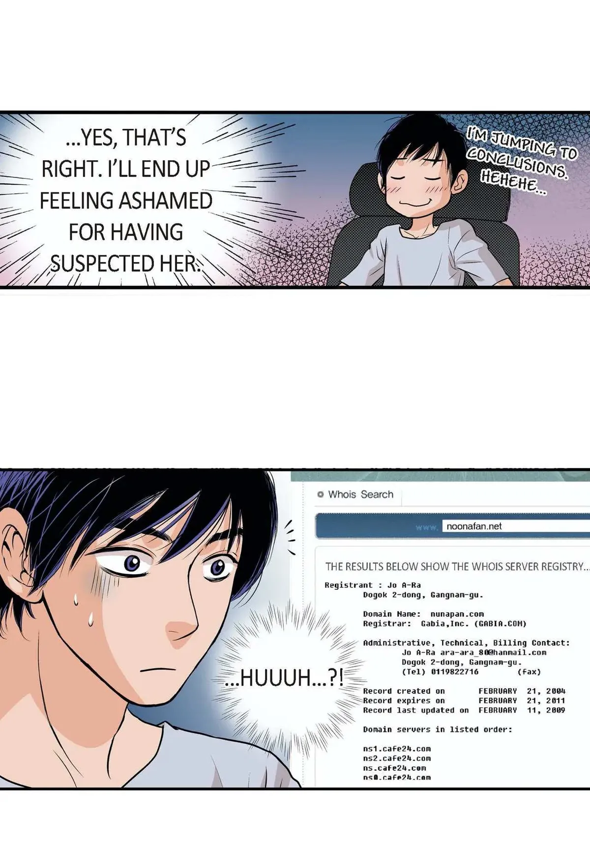 Read Noona Fan chapter 23 image 23 on Lezhin