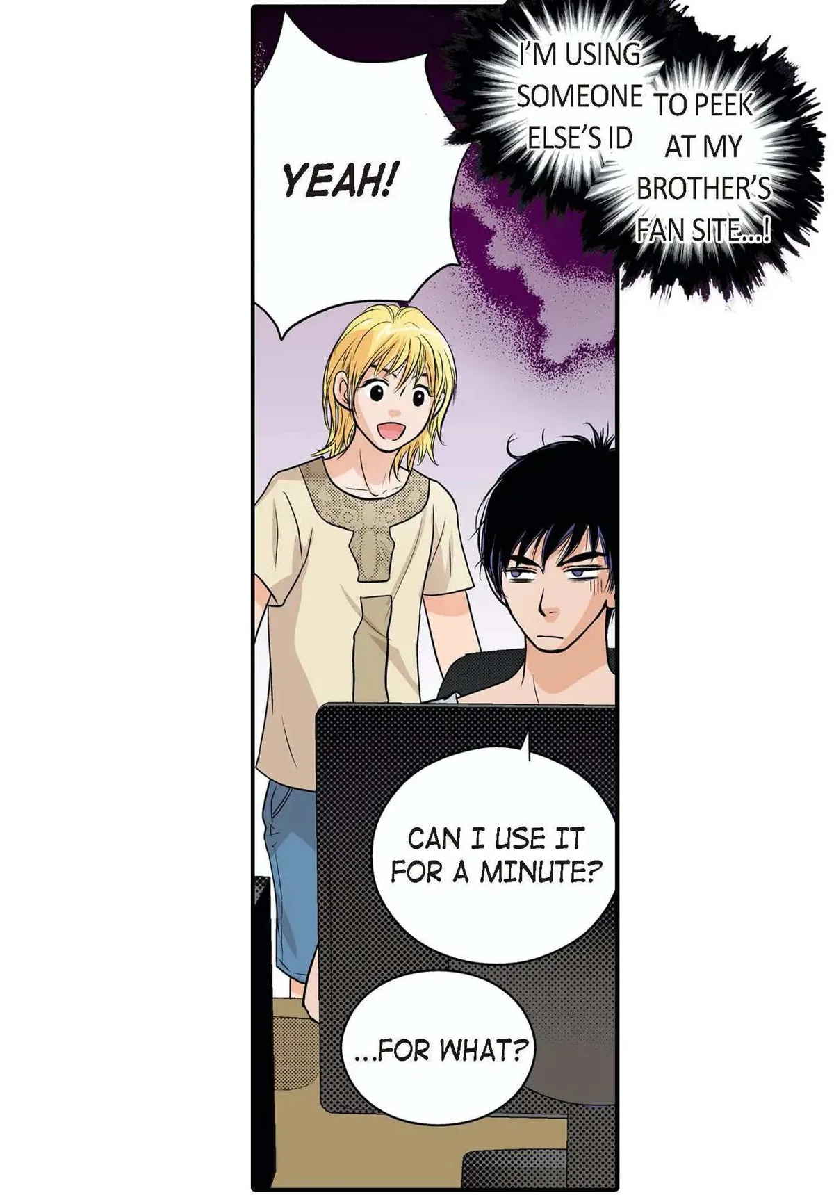 Read Noona Fan chapter 23 image 5 on Lezhin