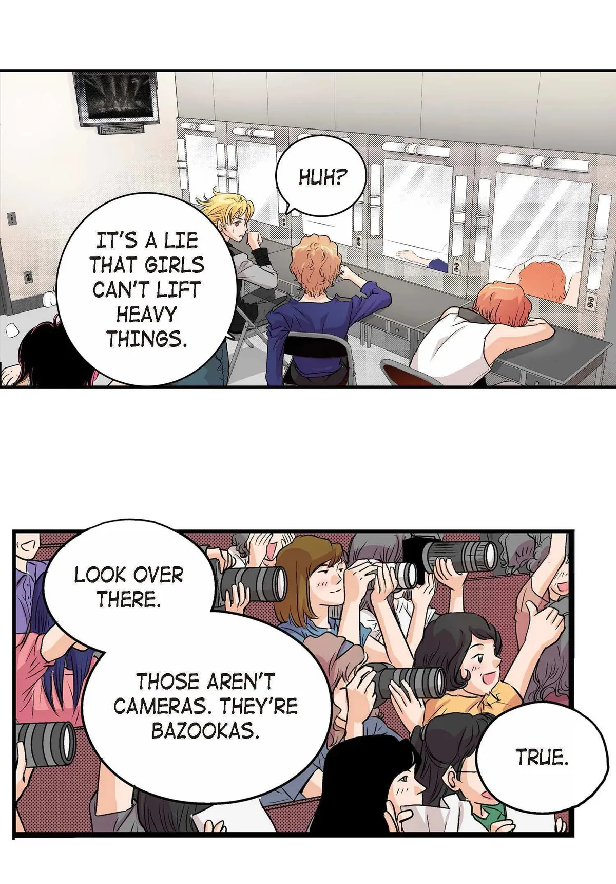Read Noona Fan chapter 24 image 23 on Lezhin