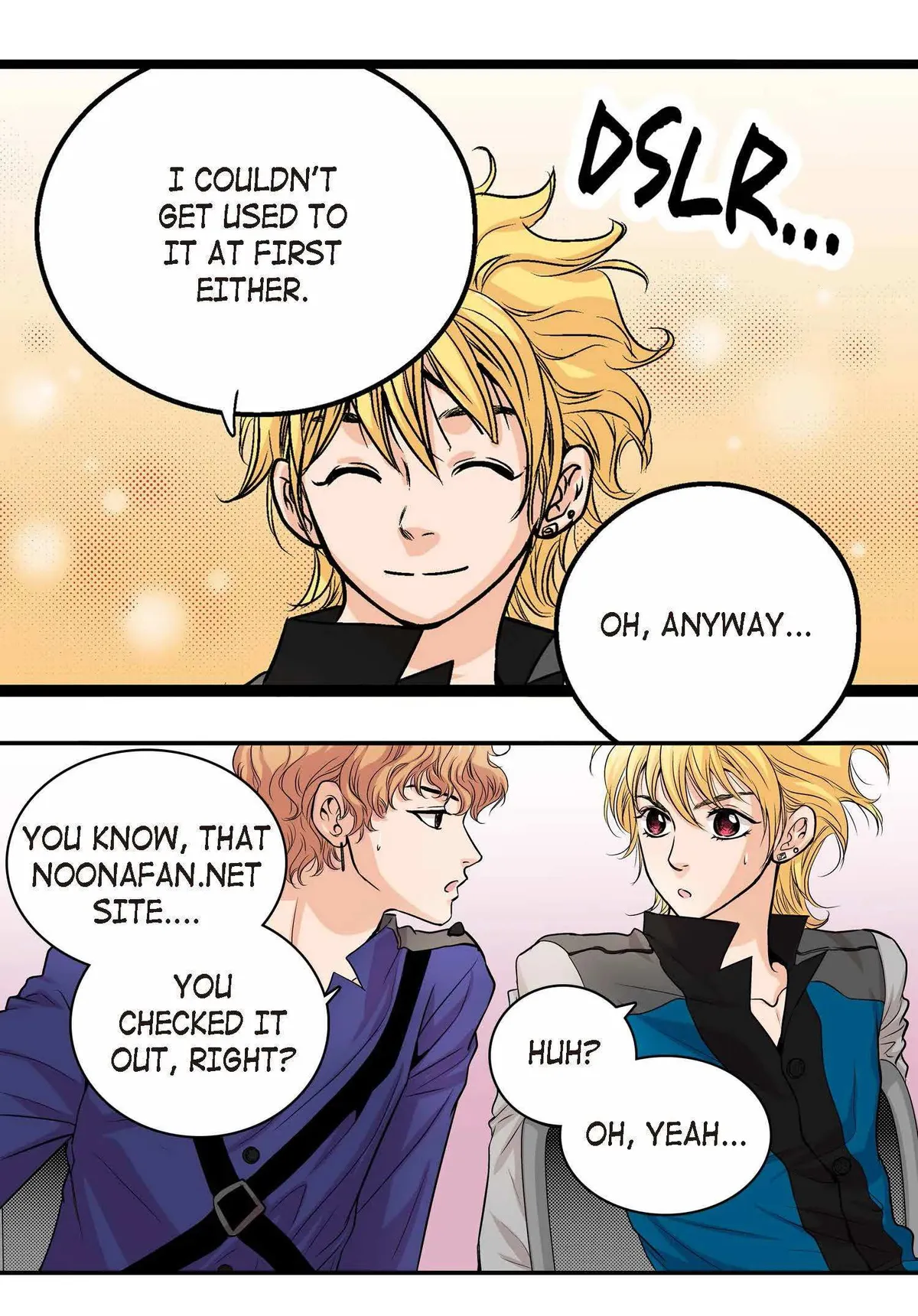 Read Noona Fan chapter 24 image 24 on Lezhin