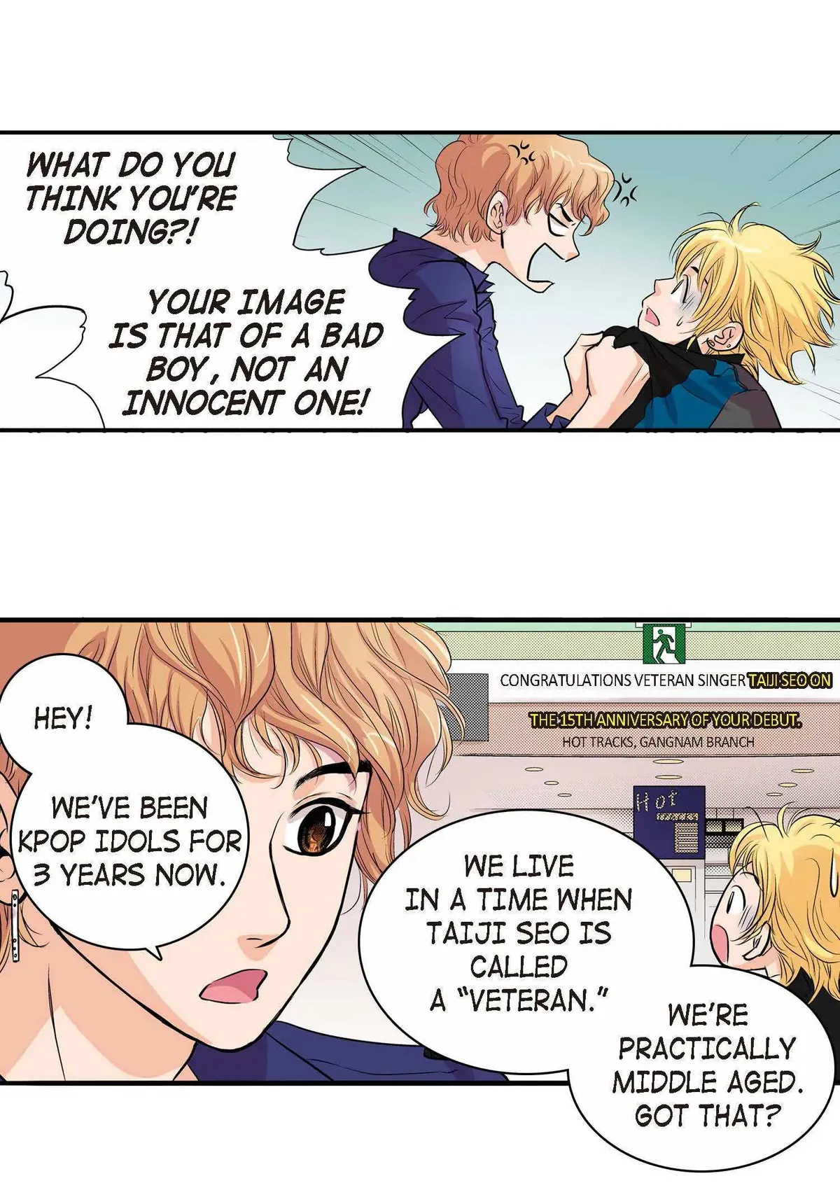 Read Noona Fan chapter 24 image 35 on Lezhin