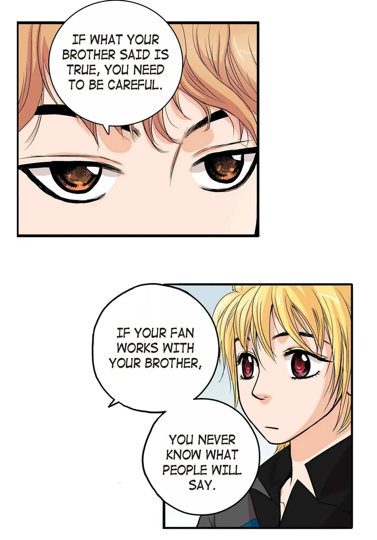 Read Noona Fan chapter 24 image 36 on Lezhin