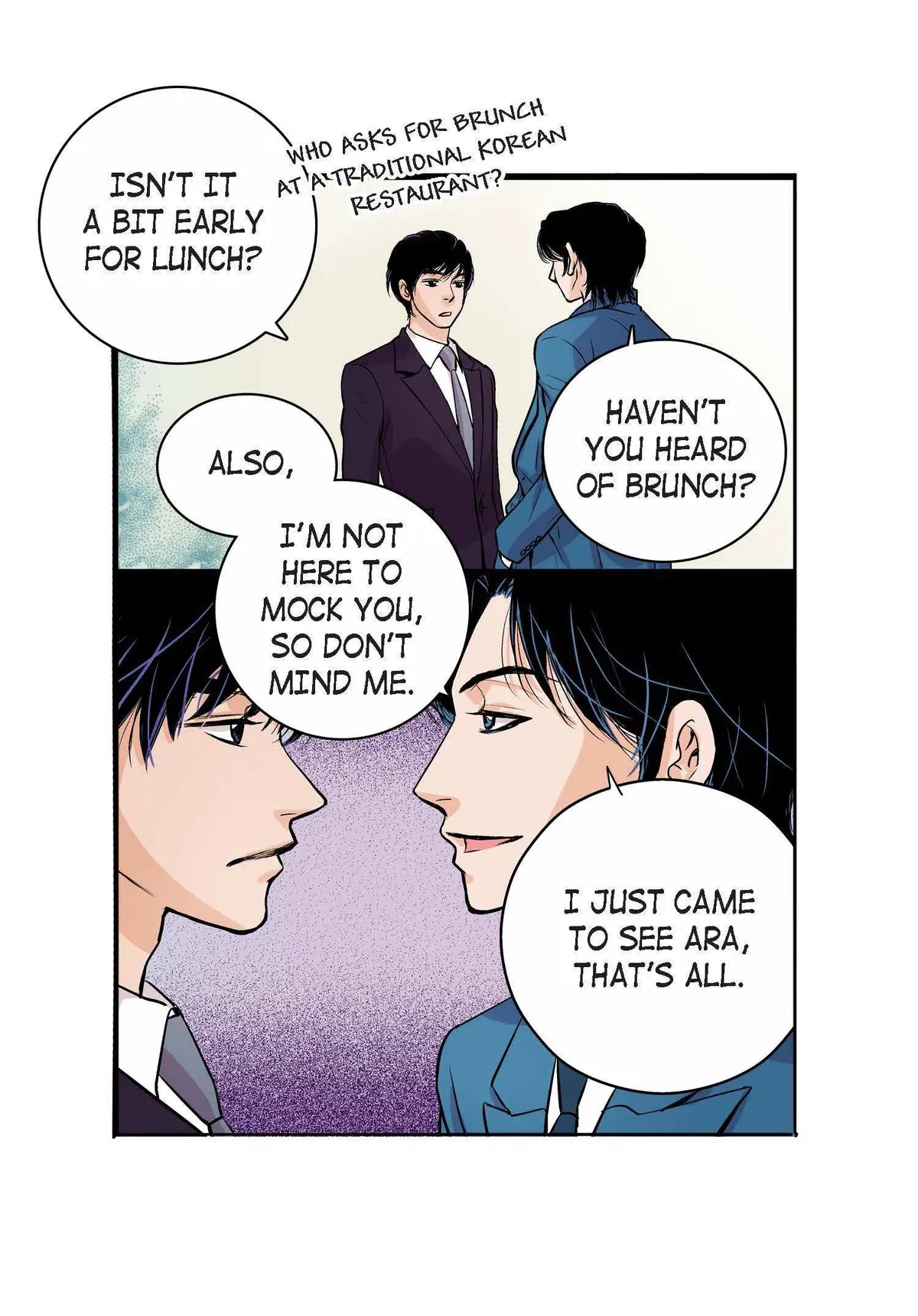 Read Noona Fan chapter 24 image 9 on Lezhin