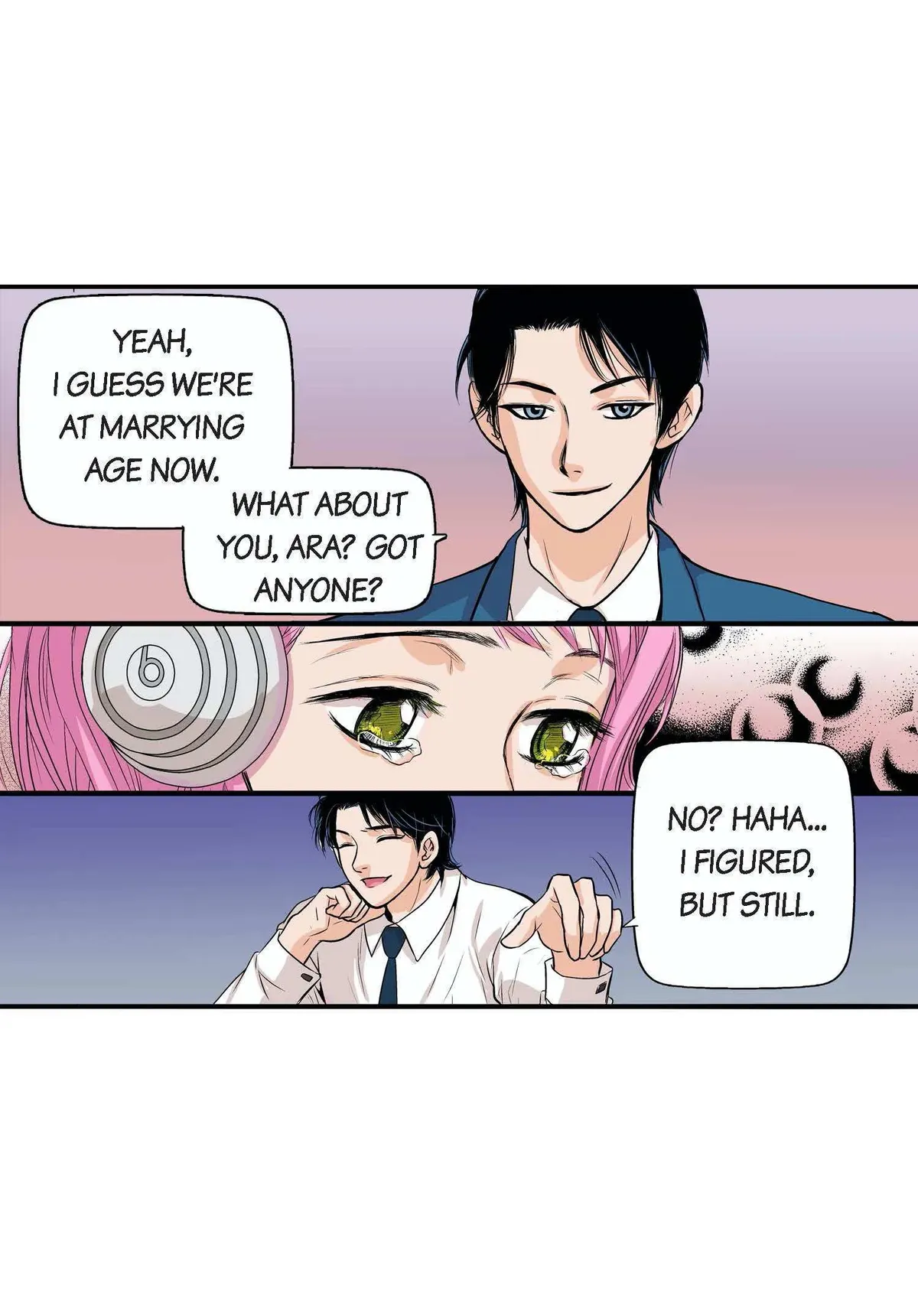 Read Noona Fan chapter 25 image 19 on Lezhin