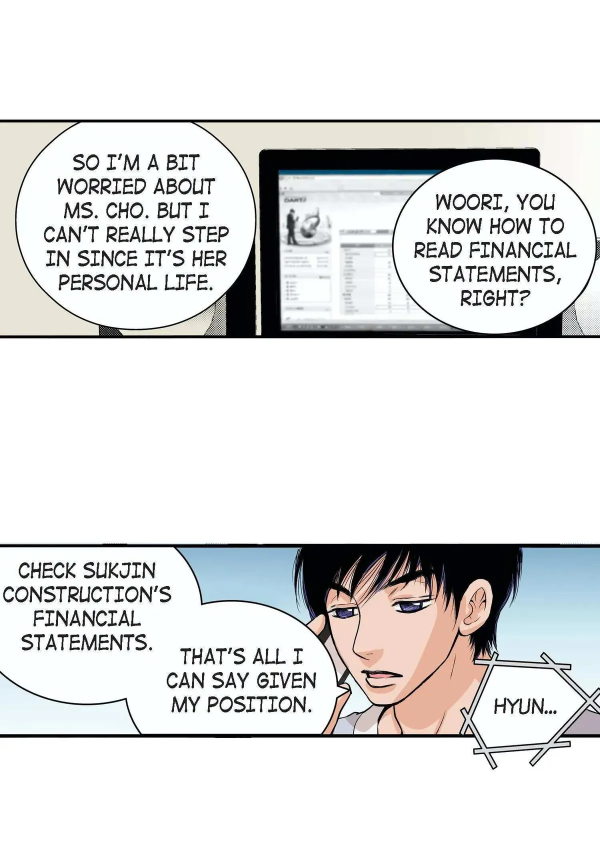 Read Noona Fan chapter 25 image 38 on Lezhin