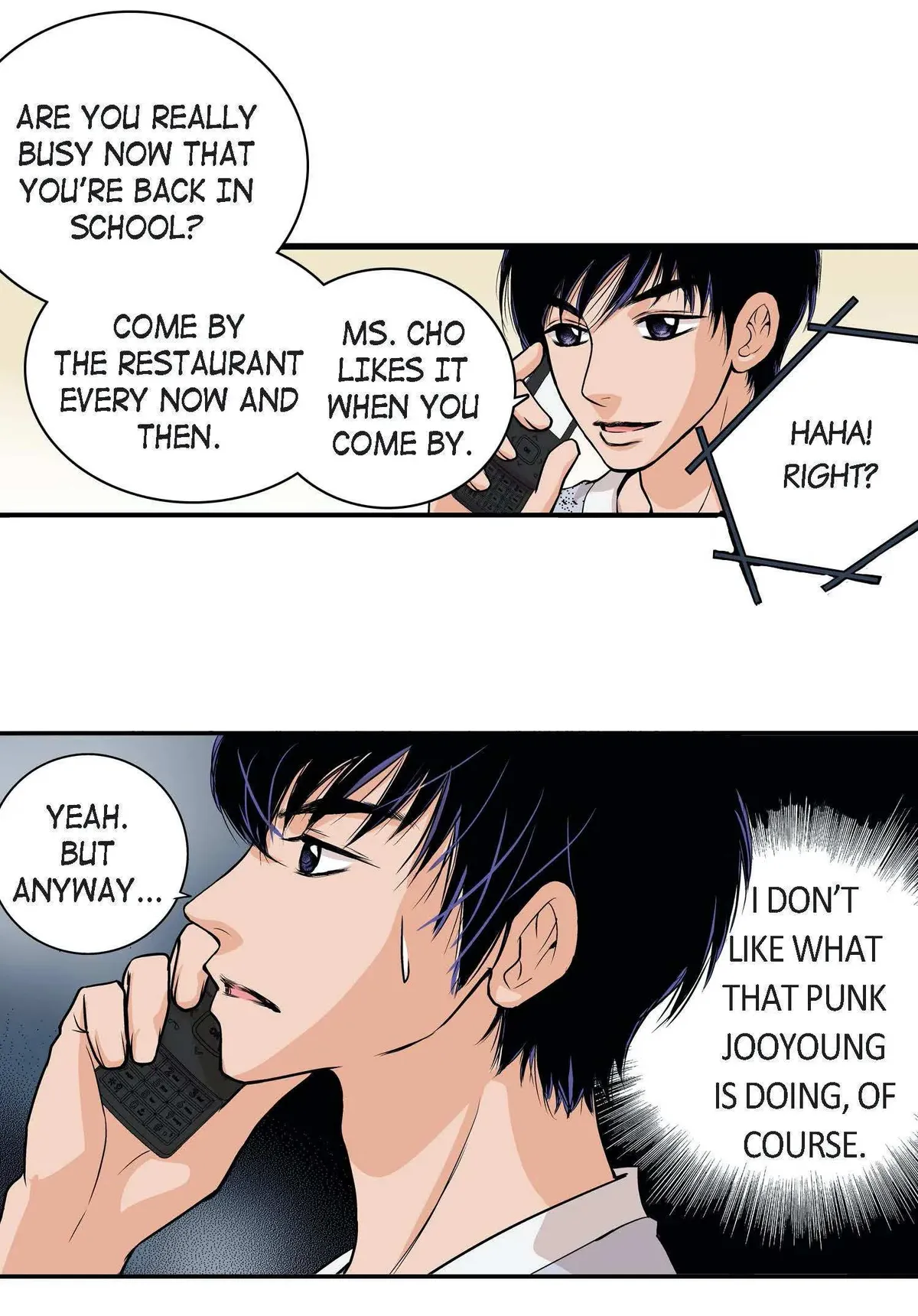 Read Noona Fan chapter 25 image 7 on Lezhin
