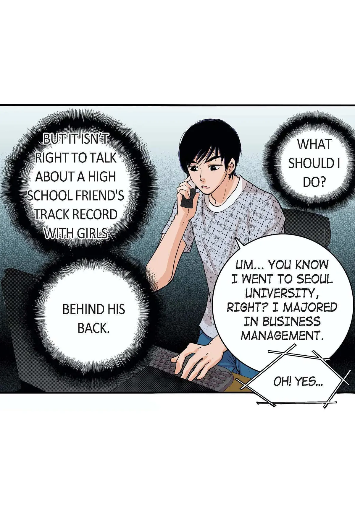 Read Noona Fan chapter 25 image 8 on Lezhin