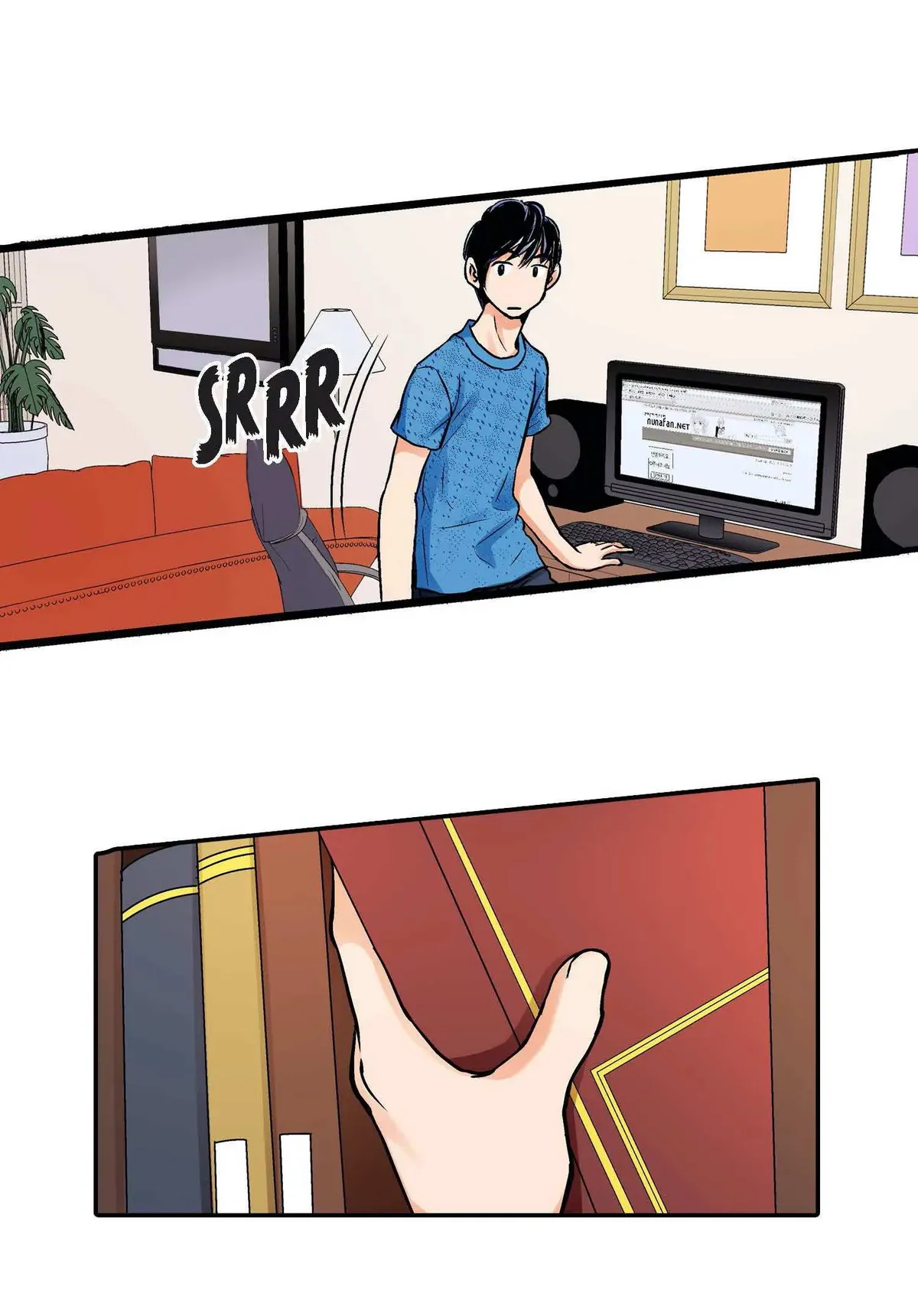 Read Noona Fan chapter 26 image 12 on Lezhin