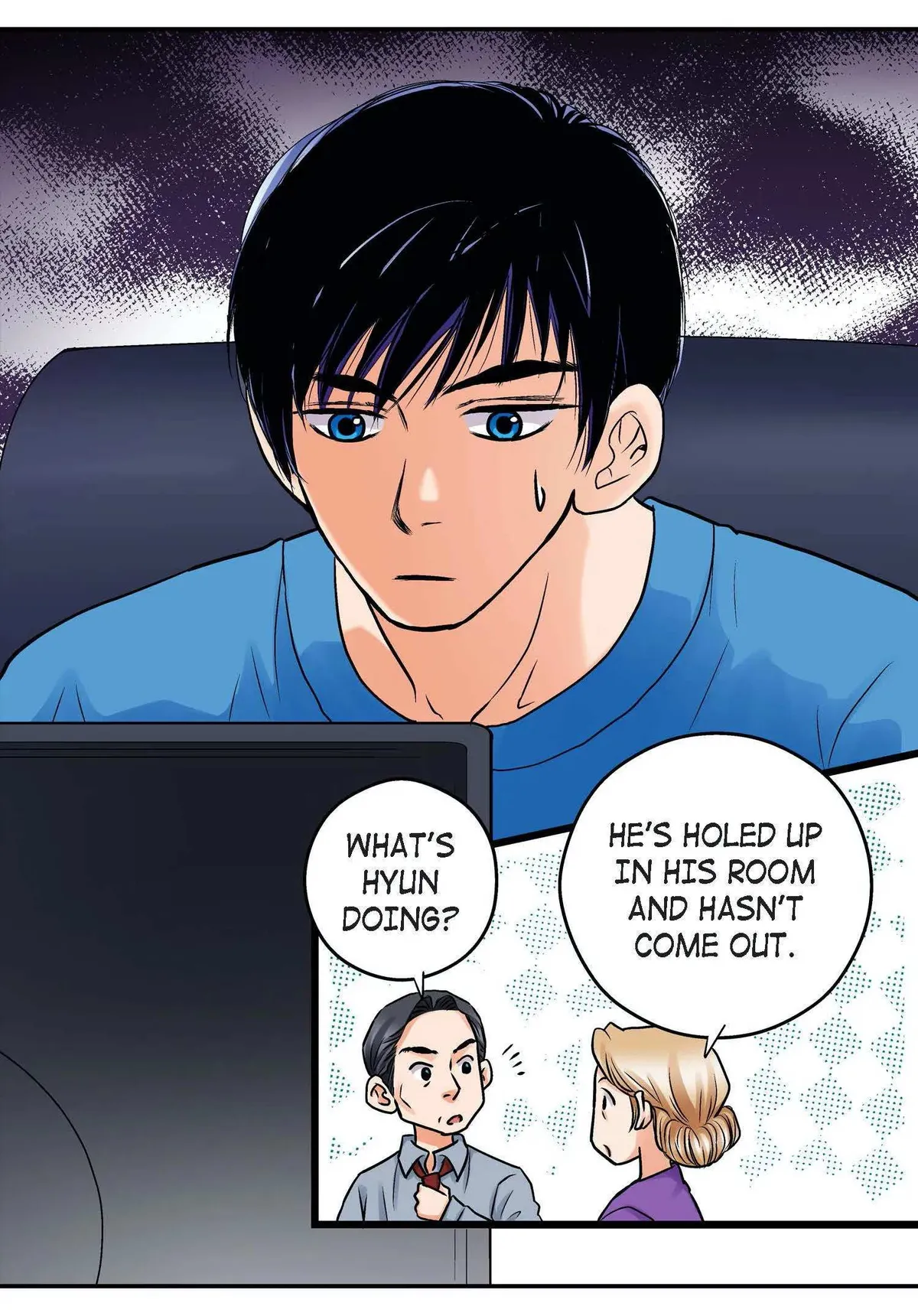Read Noona Fan chapter 26 image 3 on Lezhin