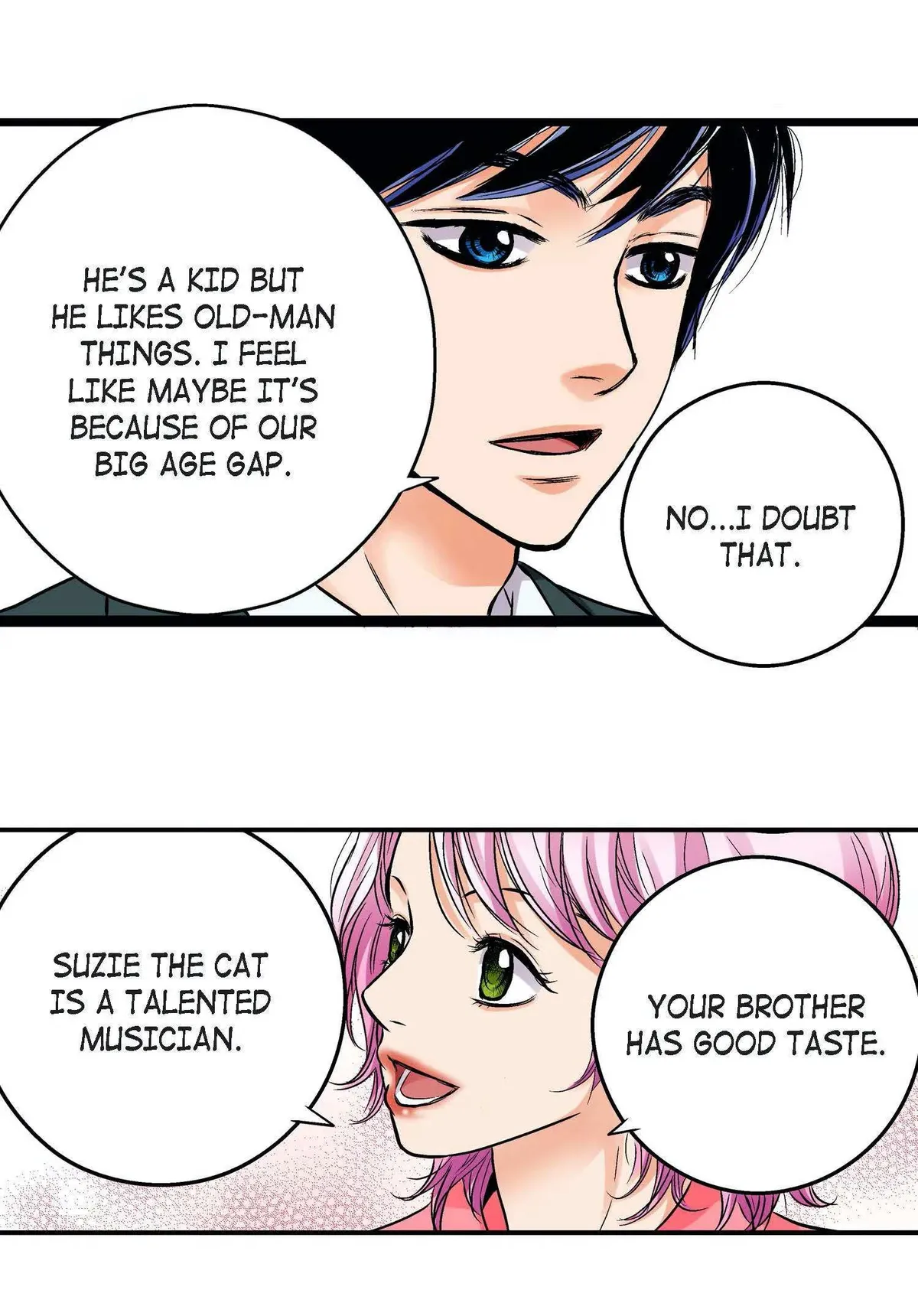 Read Noona Fan chapter 26 image 31 on Lezhin