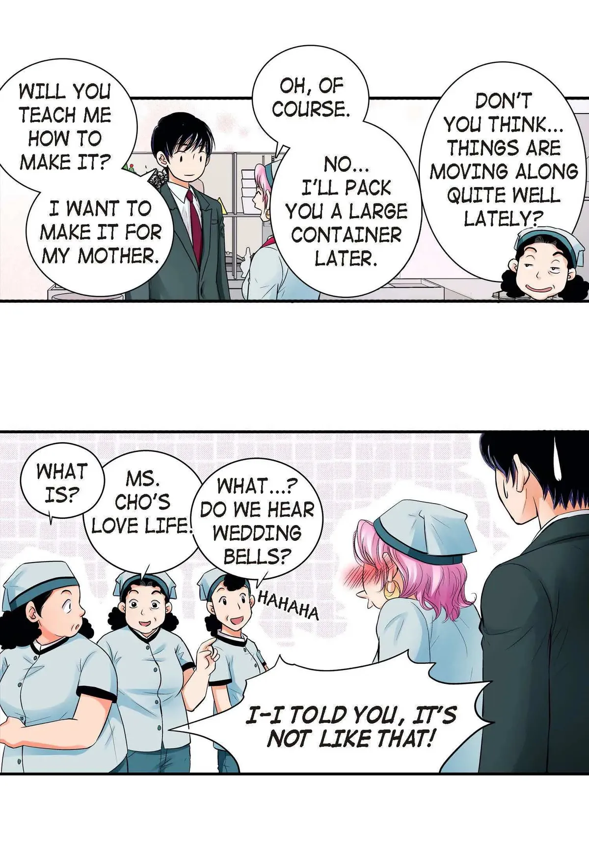 Read Noona Fan chapter 26 image 41 on Lezhin