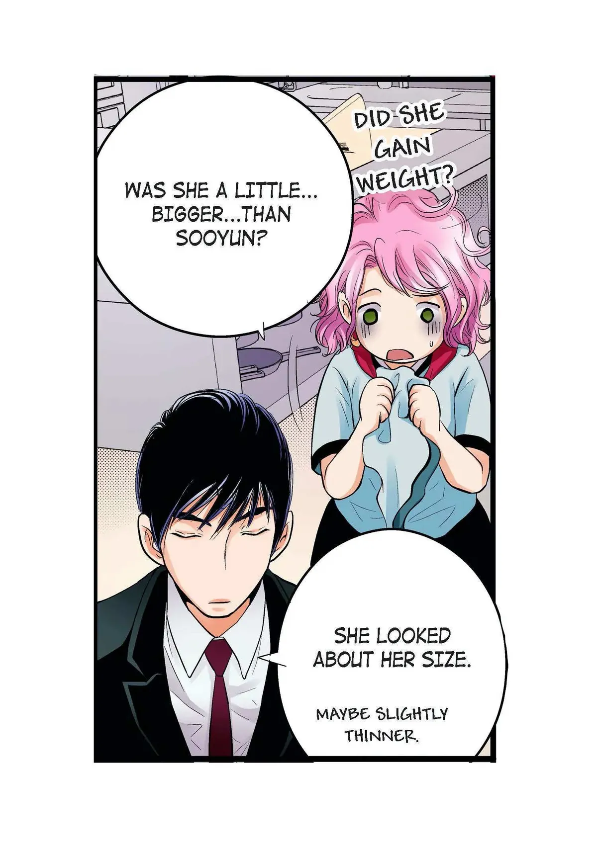 Read Noona Fan chapter 27 image 21 on Lezhin