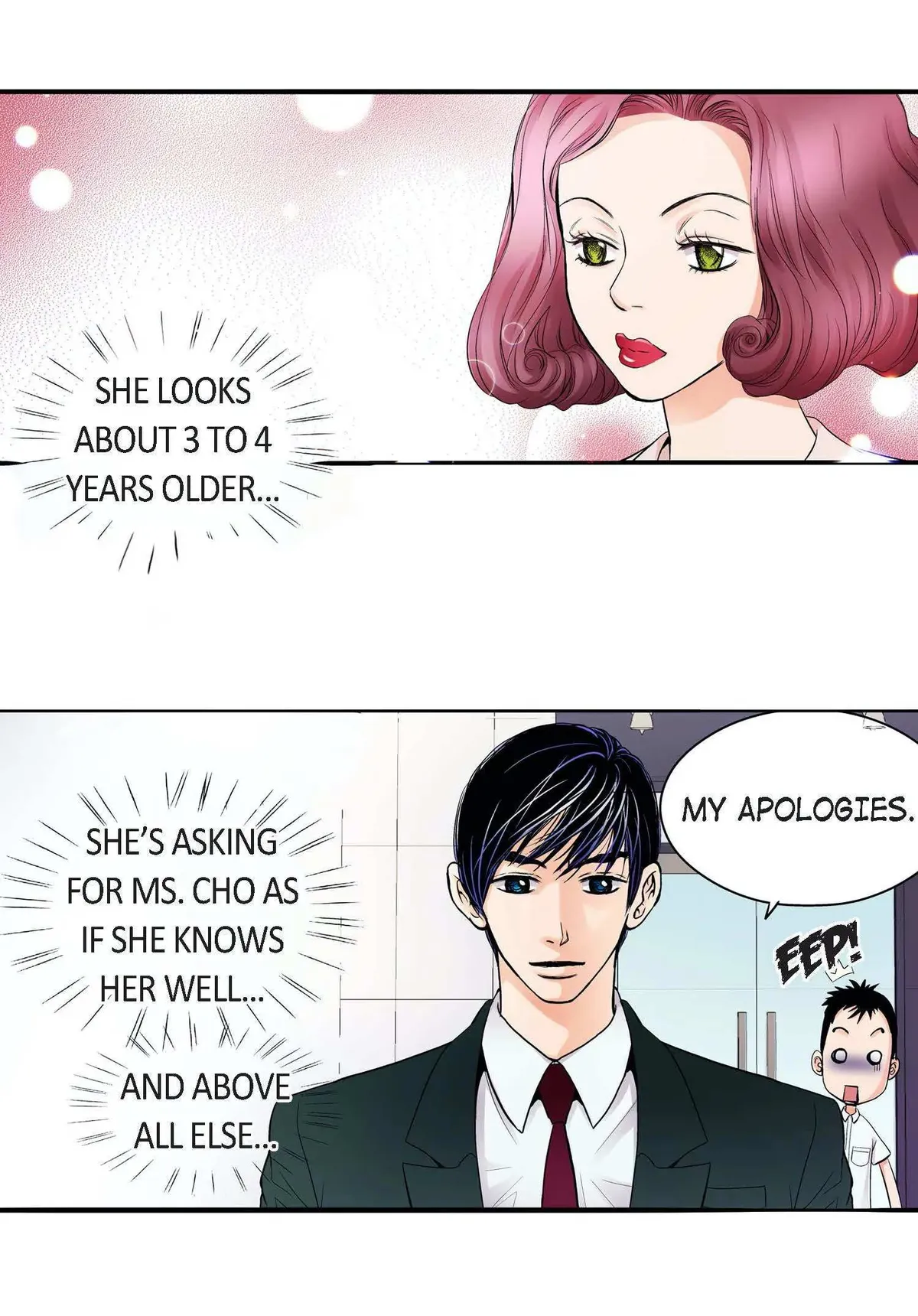 Read Noona Fan chapter 27 image 3 on Lezhin