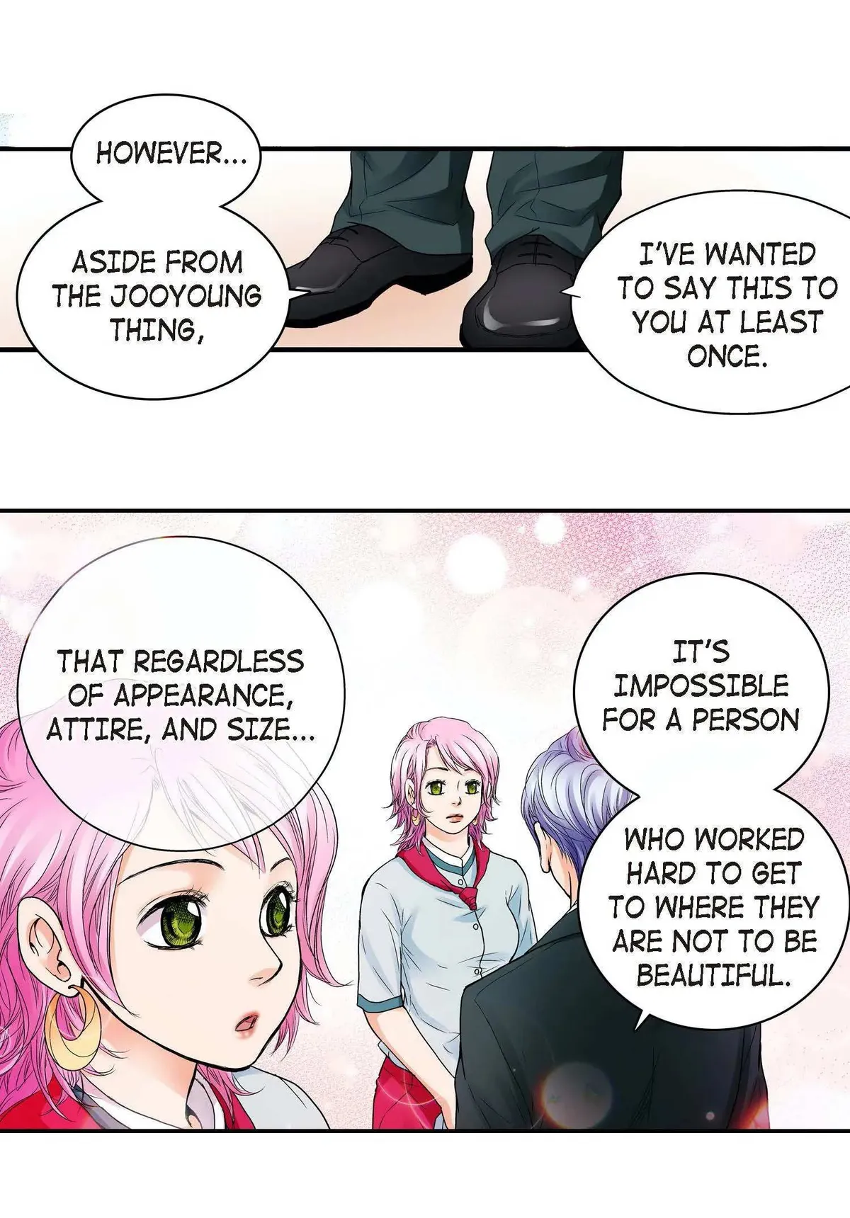 Read Noona Fan chapter 27 image 52 on Lezhin