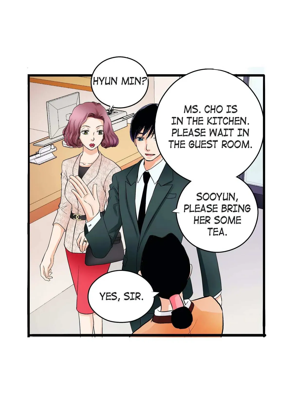 Read Noona Fan chapter 27 image 8 on Lezhin