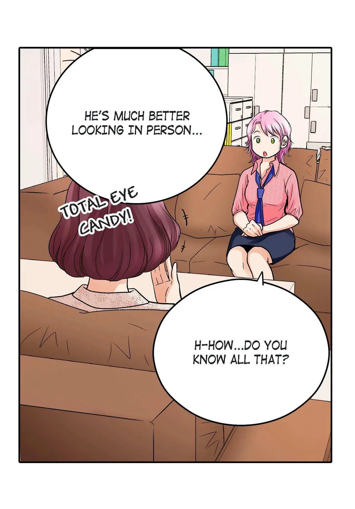 Read Noona Fan chapter 28 image 14 on Lezhin