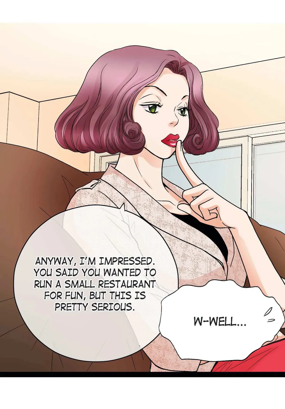Read Noona Fan chapter 28 image 16 on Lezhin