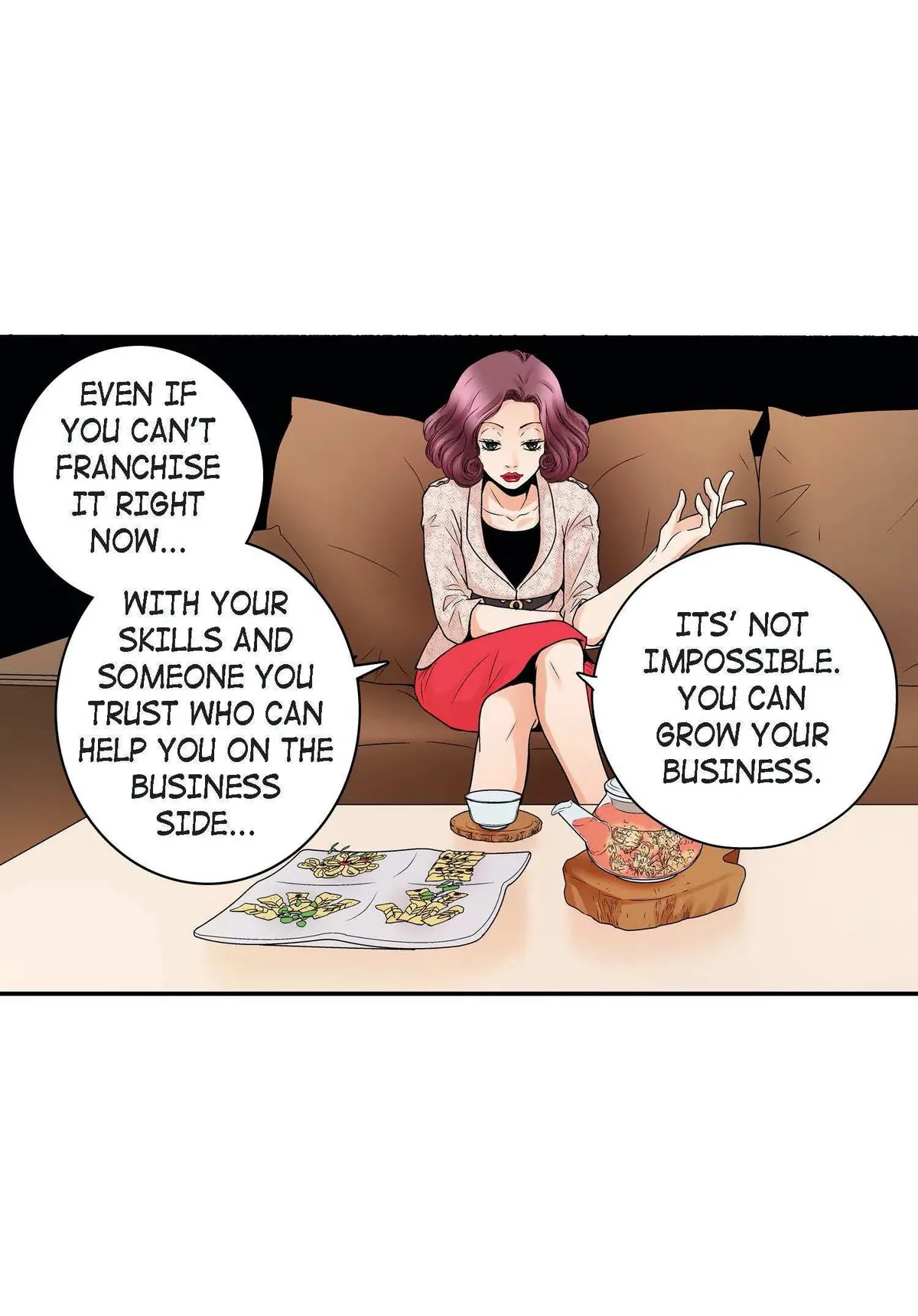Read Noona Fan chapter 28 image 18 on Lezhin