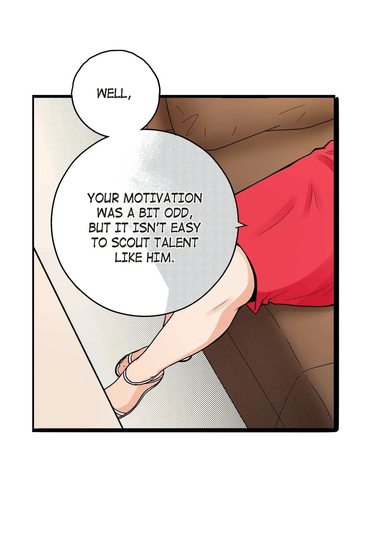 Read Noona Fan chapter 28 image 34 on Lezhin